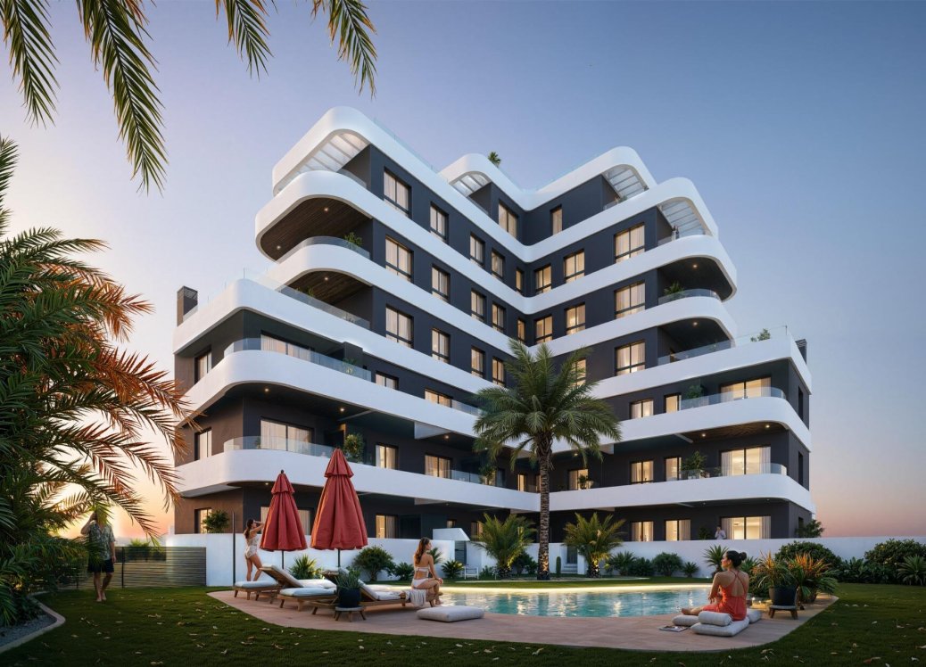 Nieuwbouw Woningen - Apartment - Guardamar del Segura - Camino del Puerto