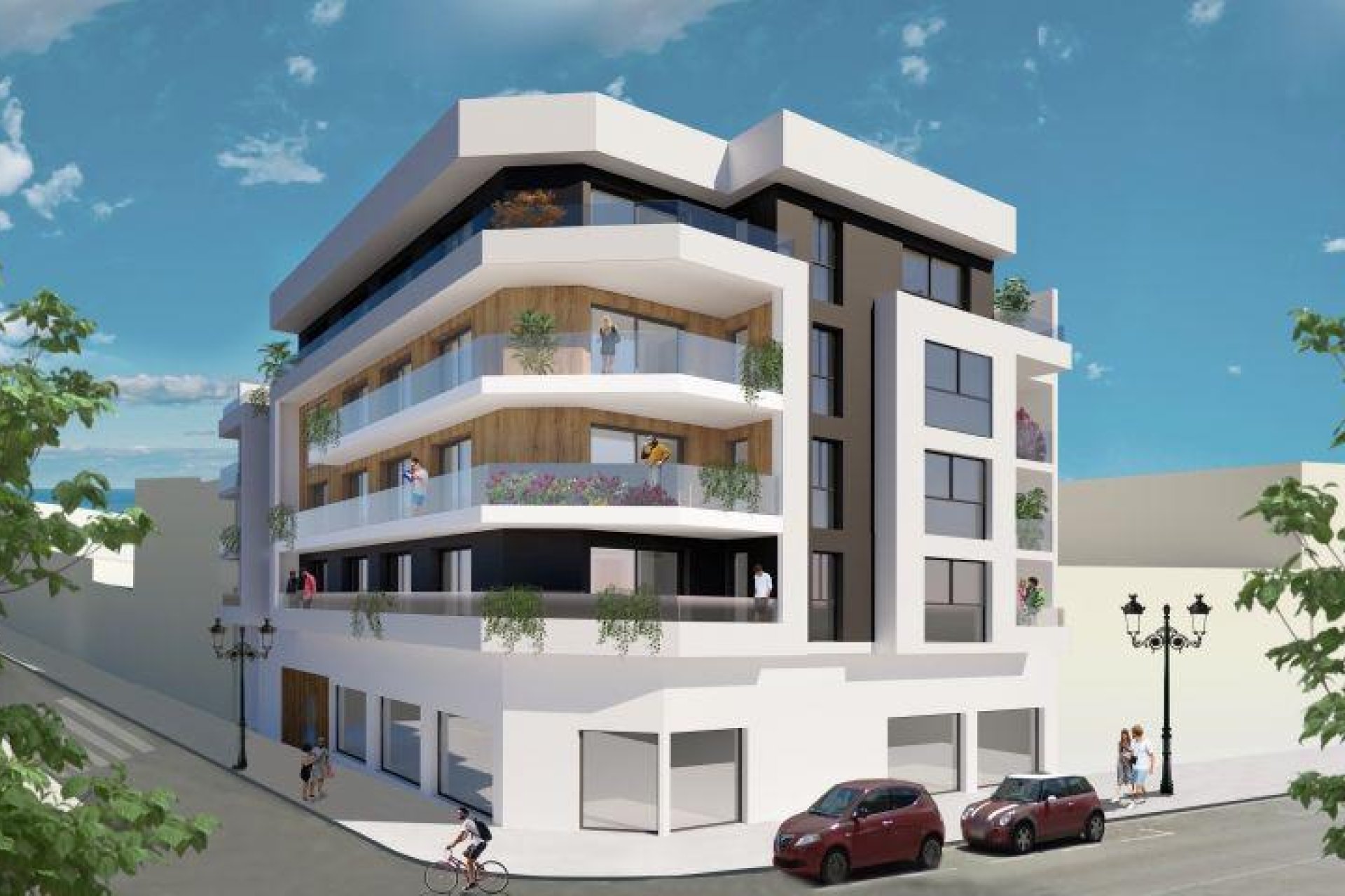 Nieuwbouw Woningen - Apartment - Guardamar del Segura - Centro