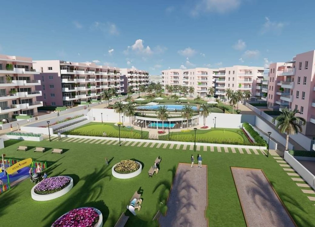 Nieuwbouw Woningen - Apartment - Guardamar del Segura - El Raso