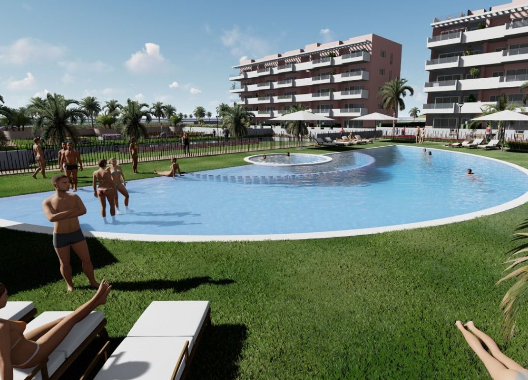 Nieuwbouw Woningen - Apartment - Guardamar del Segura - El Raso