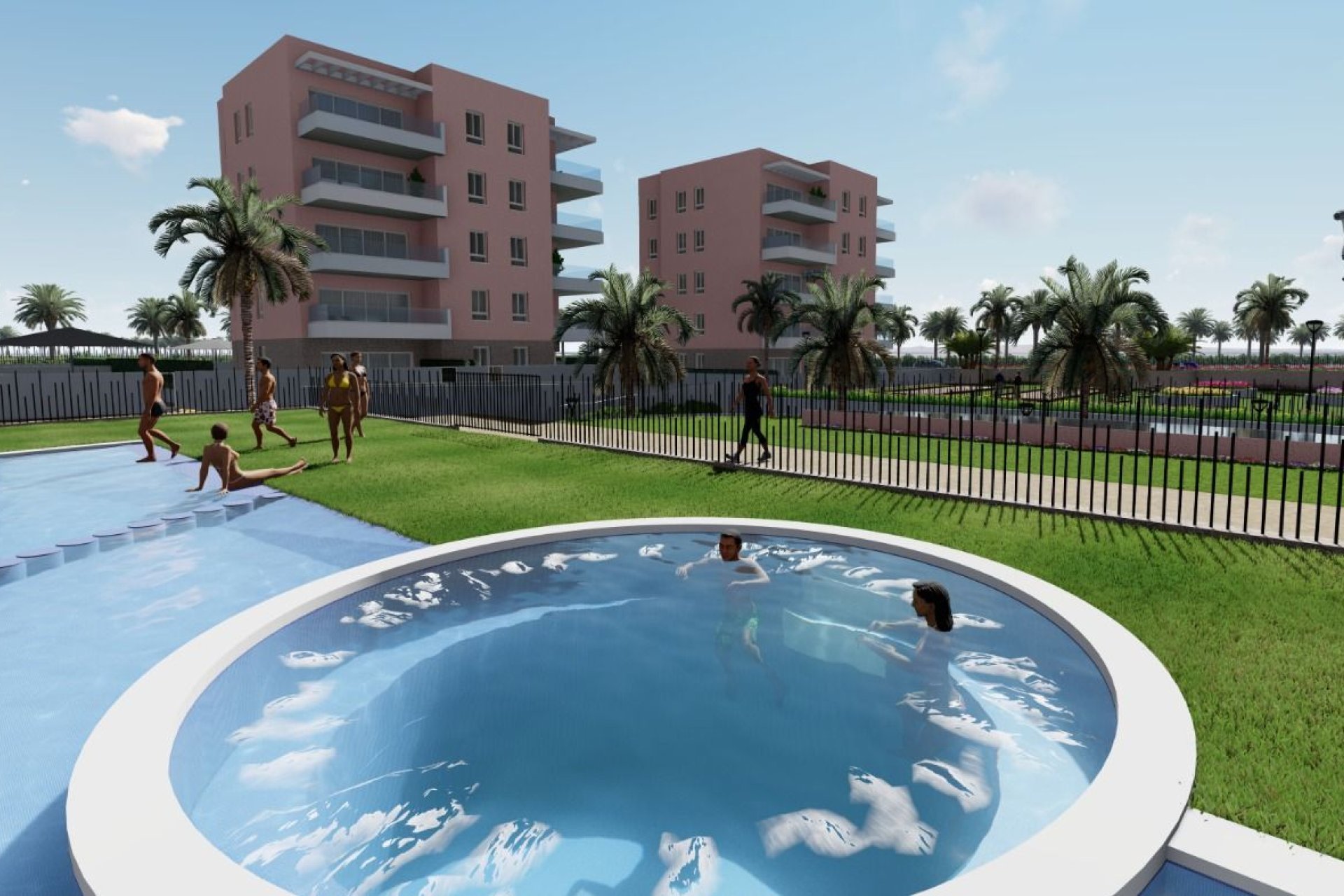 Nieuwbouw Woningen - Apartment - Guardamar del Segura - El Raso