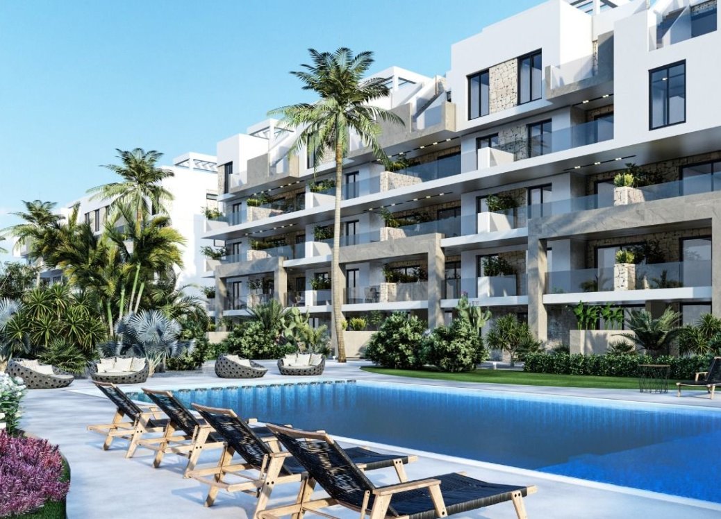 Nieuwbouw Woningen - Apartment - Guardamar del Segura - El Raso