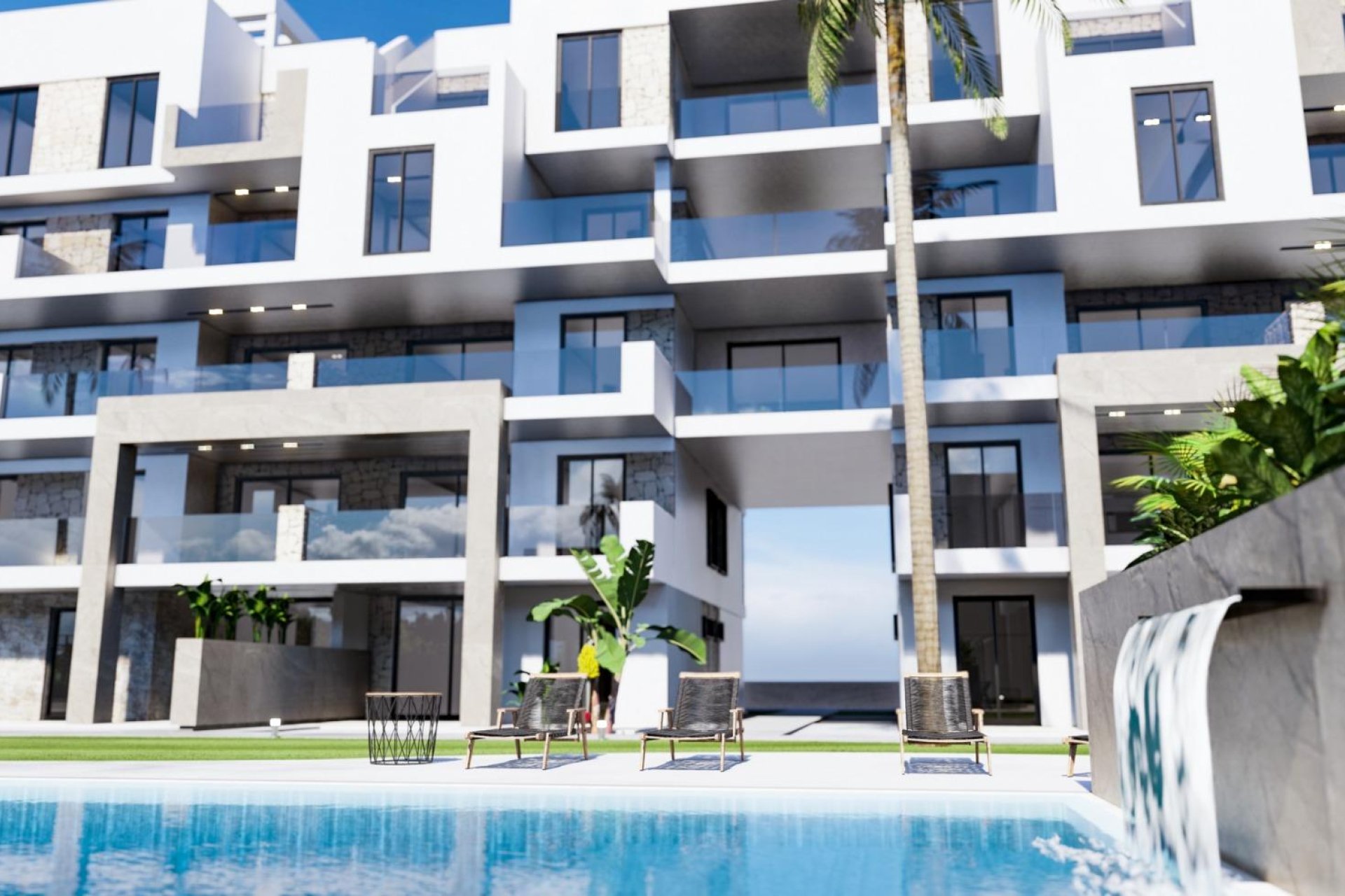 Nieuwbouw Woningen - Apartment - Guardamar del Segura - El Raso