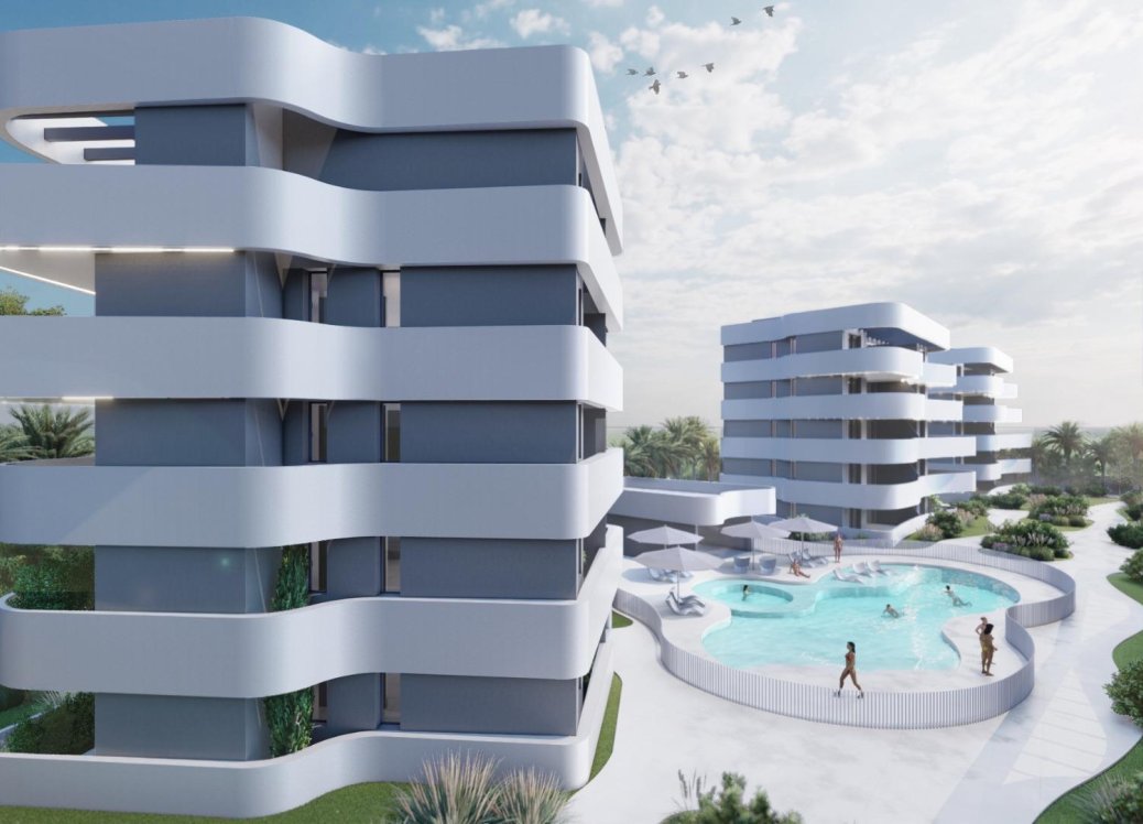 Nieuwbouw Woningen - Apartment - Guardamar del Segura - El Raso