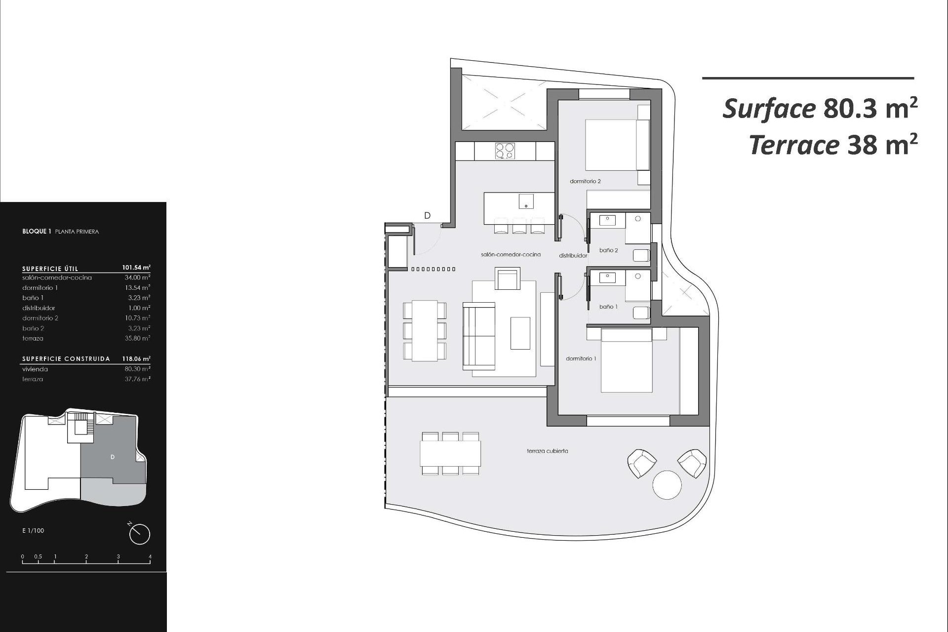 Nieuwbouw Woningen - Apartment - Guardamar del Segura - El Raso