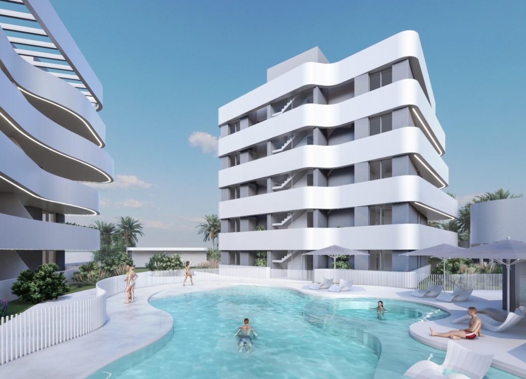 Nieuwbouw Woningen - Apartment - Guardamar del Segura - El Raso