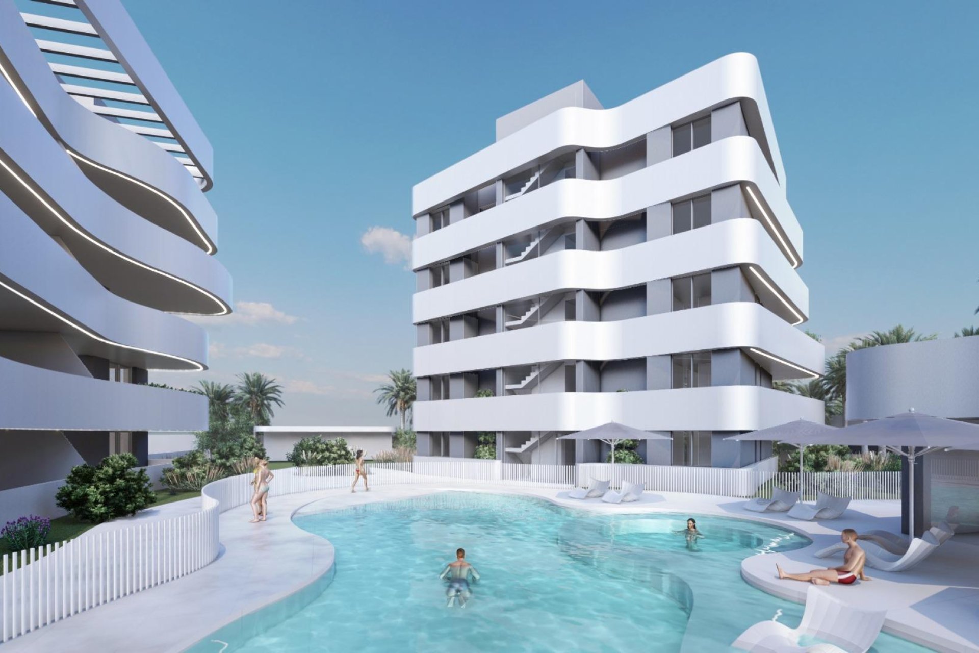 Nieuwbouw Woningen - Apartment - Guardamar del Segura - El Raso