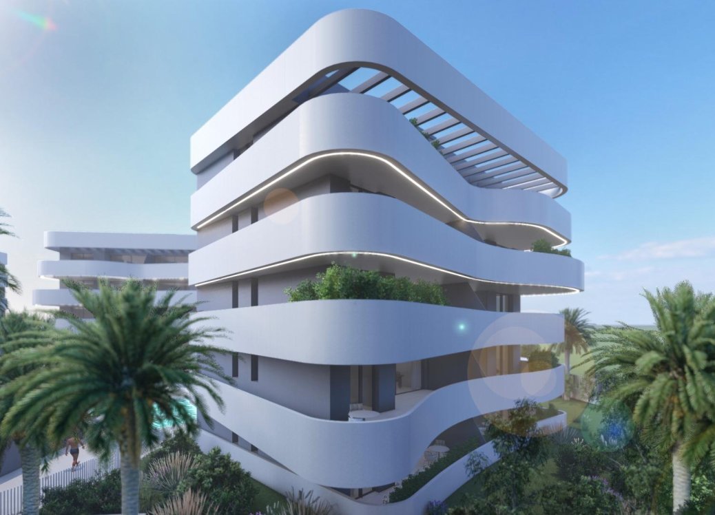 Nieuwbouw Woningen - Apartment - Guardamar del Segura - El Raso