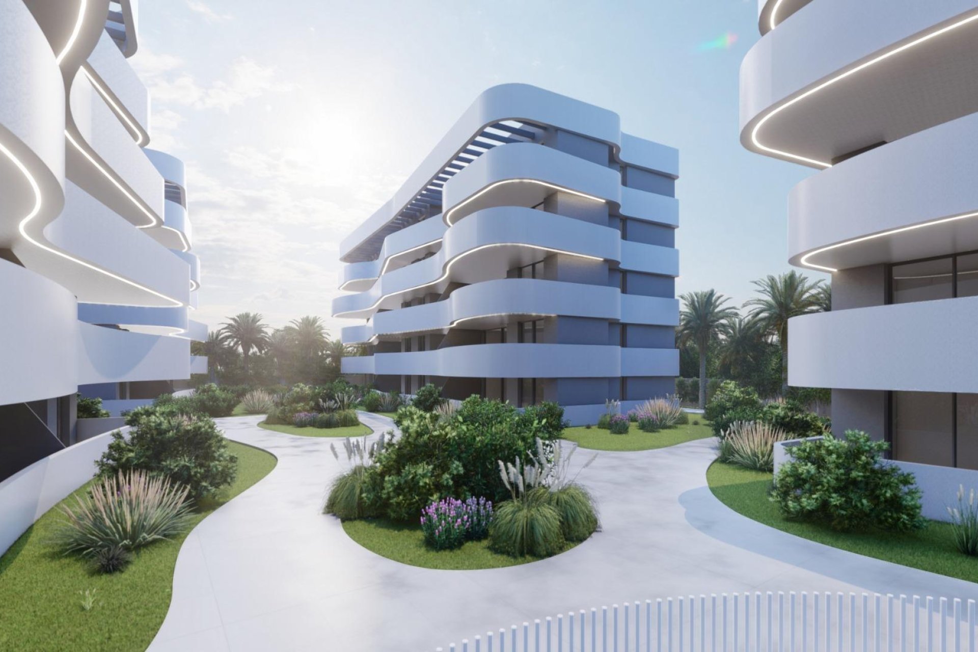 Nieuwbouw Woningen - Apartment - Guardamar del Segura - El Raso