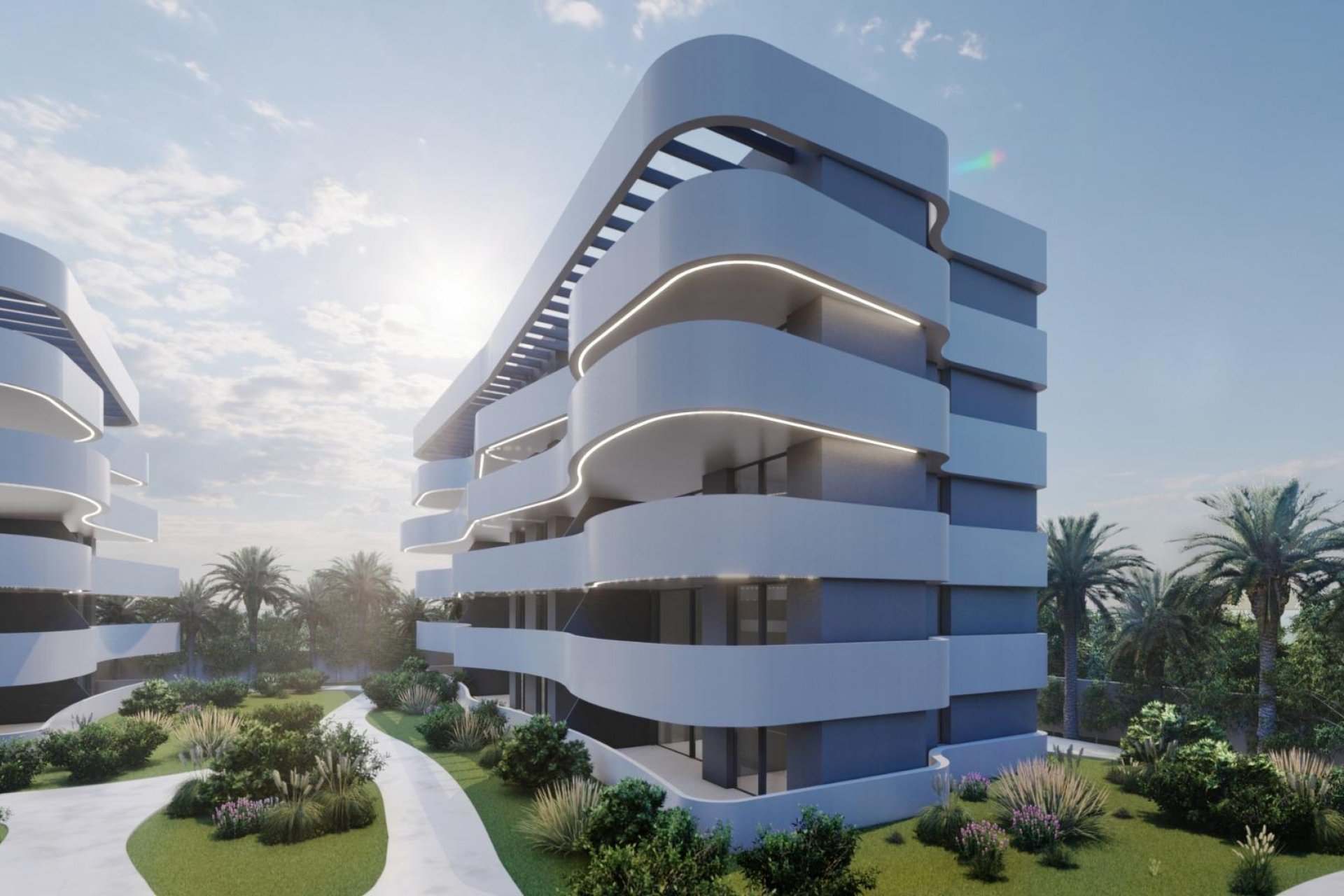 Nieuwbouw Woningen - Apartment - Guardamar del Segura - El Raso