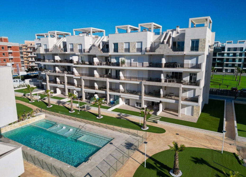 Nieuwbouw Woningen - Apartment - Guardamar del Segura - El Raso