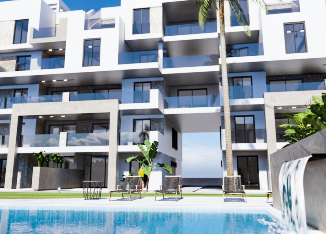 Nieuwbouw Woningen - Apartment - Guardamar del Segura - El Raso