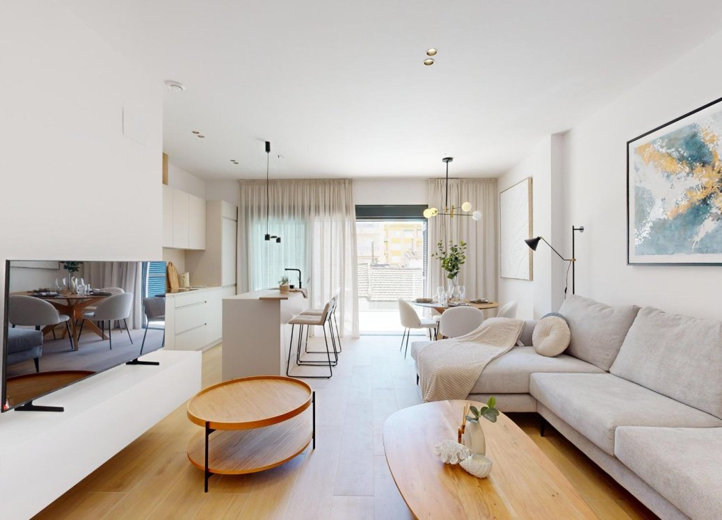 Nieuwbouw Woningen - Apartment - Guardamar del Segura - Pueblo