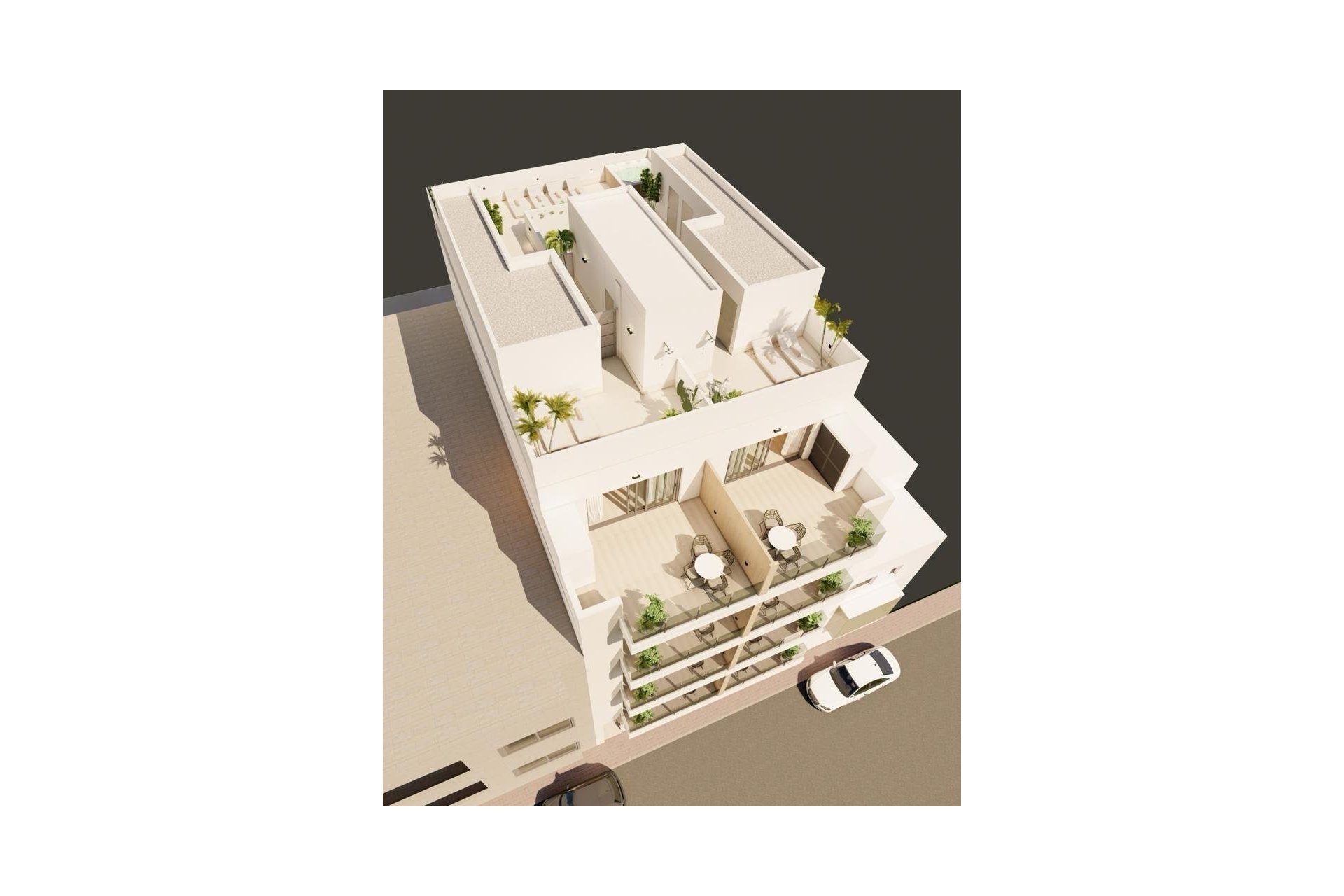 Nieuwbouw Woningen - Apartment - Guardamar del Segura - Pueblo