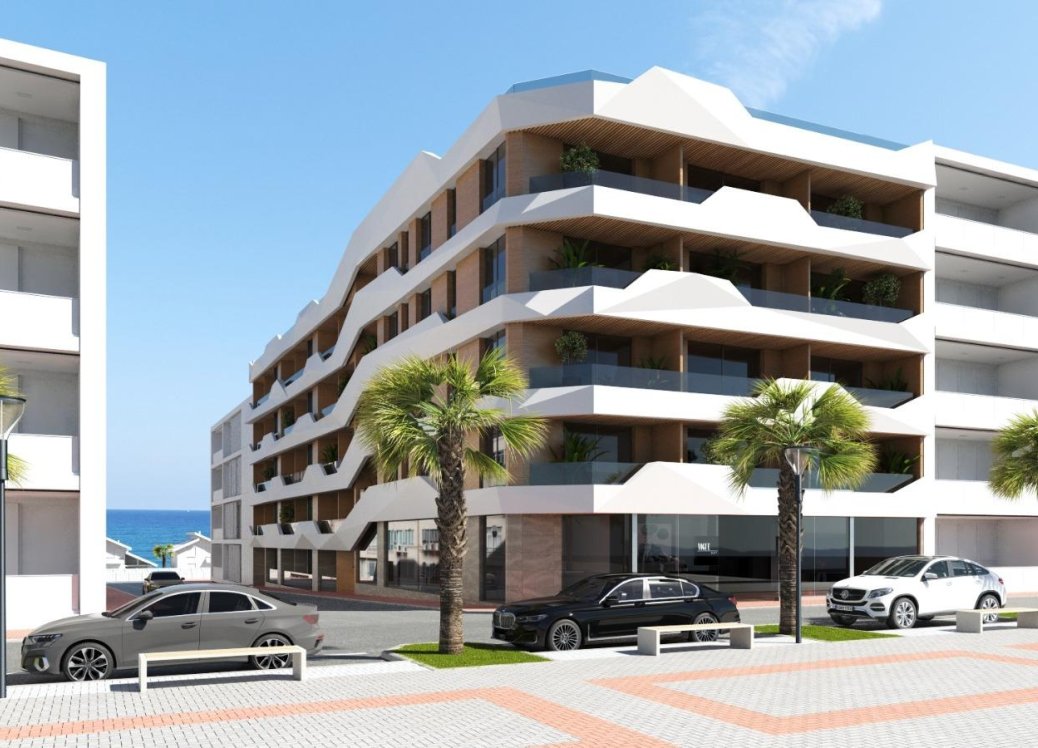 Nieuwbouw Woningen - Apartment - Guardamar del Segura - Pueblo