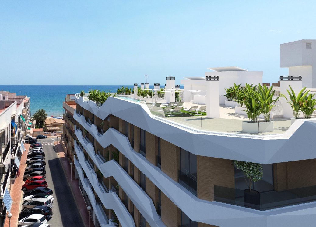 Nieuwbouw Woningen - Apartment - Guardamar del Segura - Pueblo