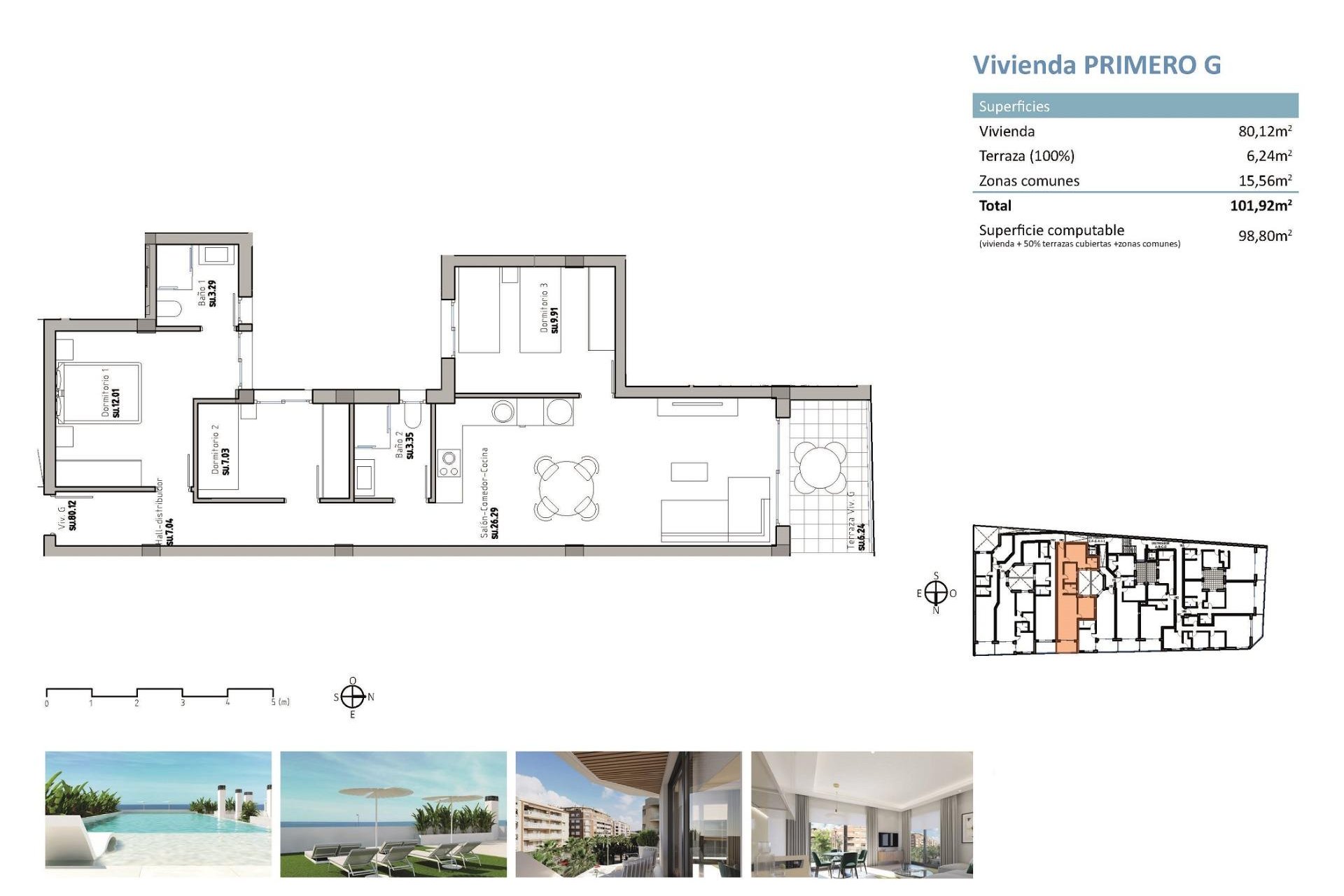 Nieuwbouw Woningen - Apartment - Guardamar del Segura - Pueblo