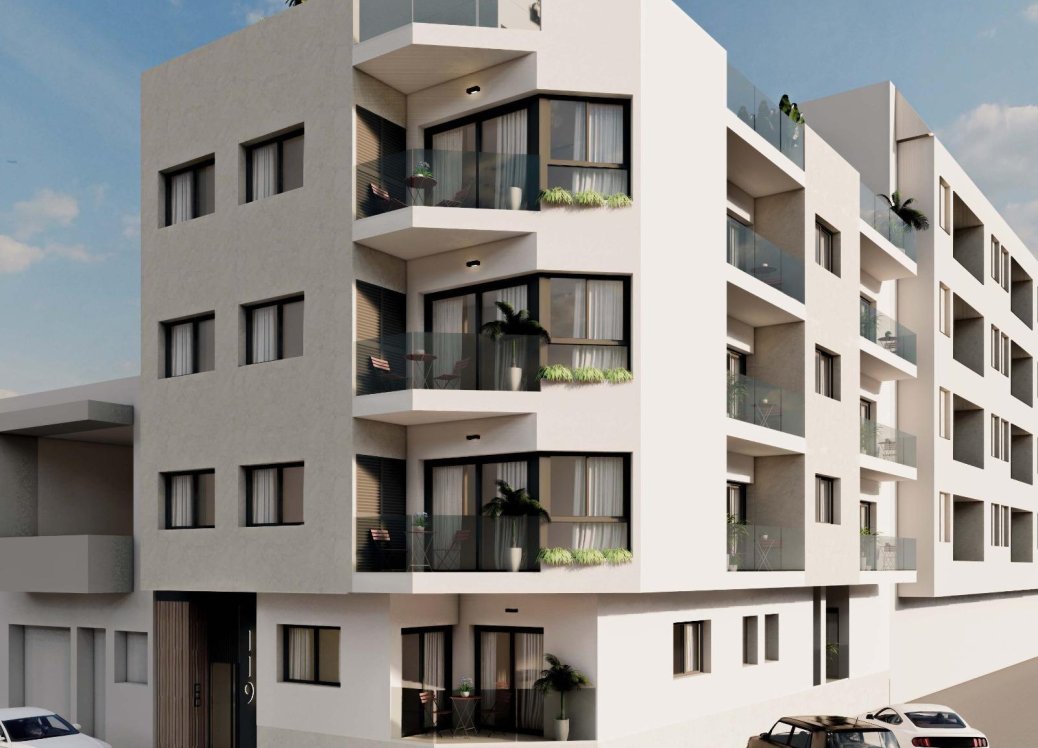 Nieuwbouw Woningen - Apartment - Guardamar del Segura - Pueblo
