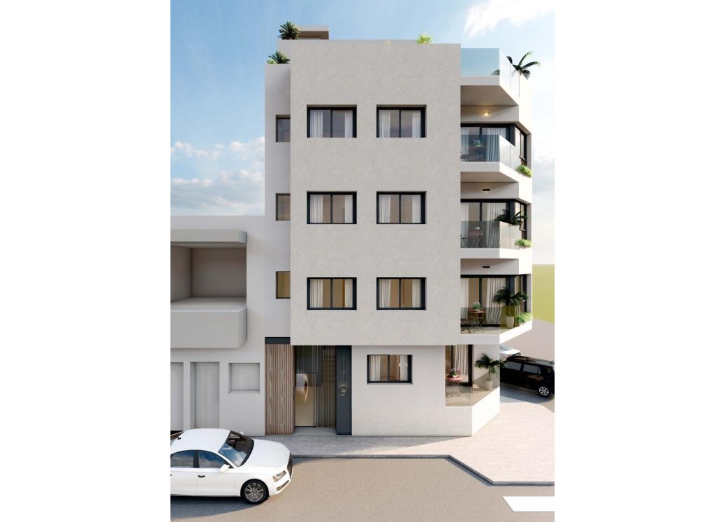 Nieuwbouw Woningen - Apartment - Guardamar del Segura - Pueblo