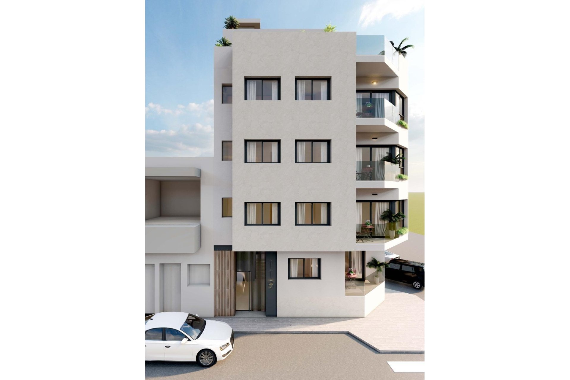Nieuwbouw Woningen - Apartment - Guardamar del Segura - Pueblo