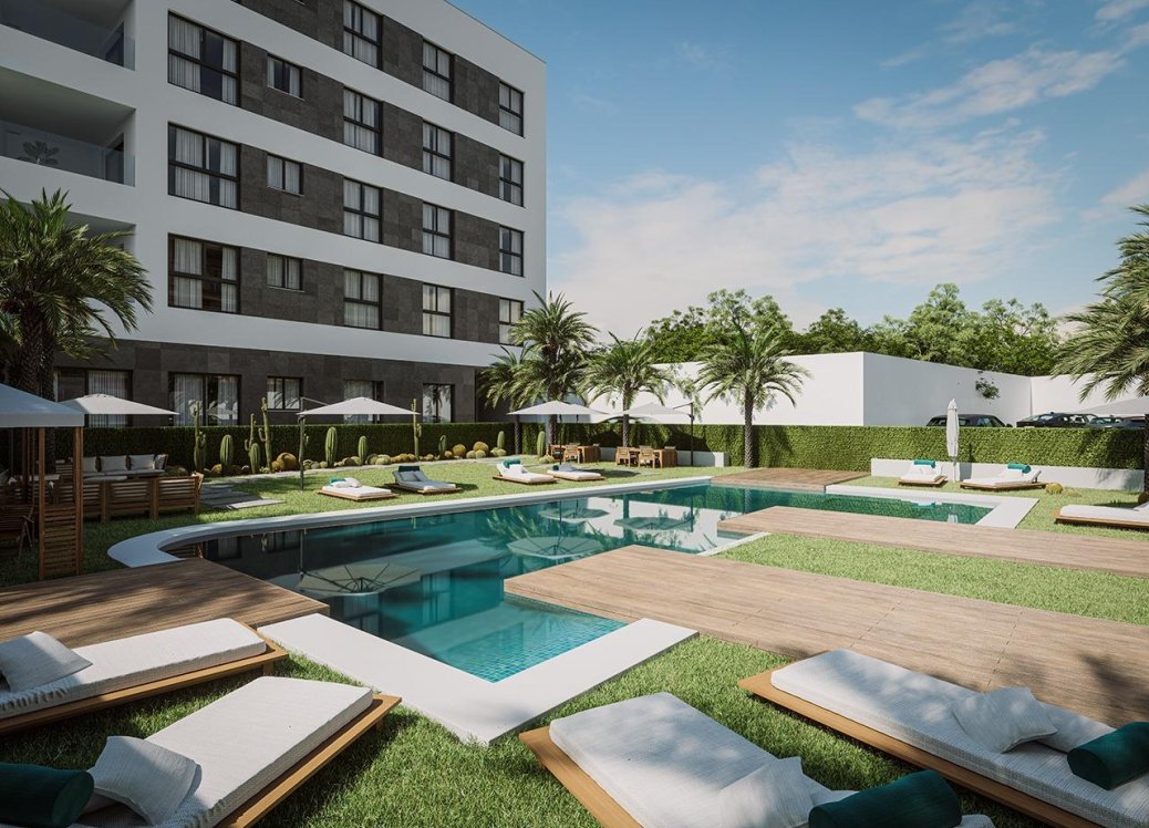 Nieuwbouw Woningen - Apartment - Guardamar del Segura - Pueblo
