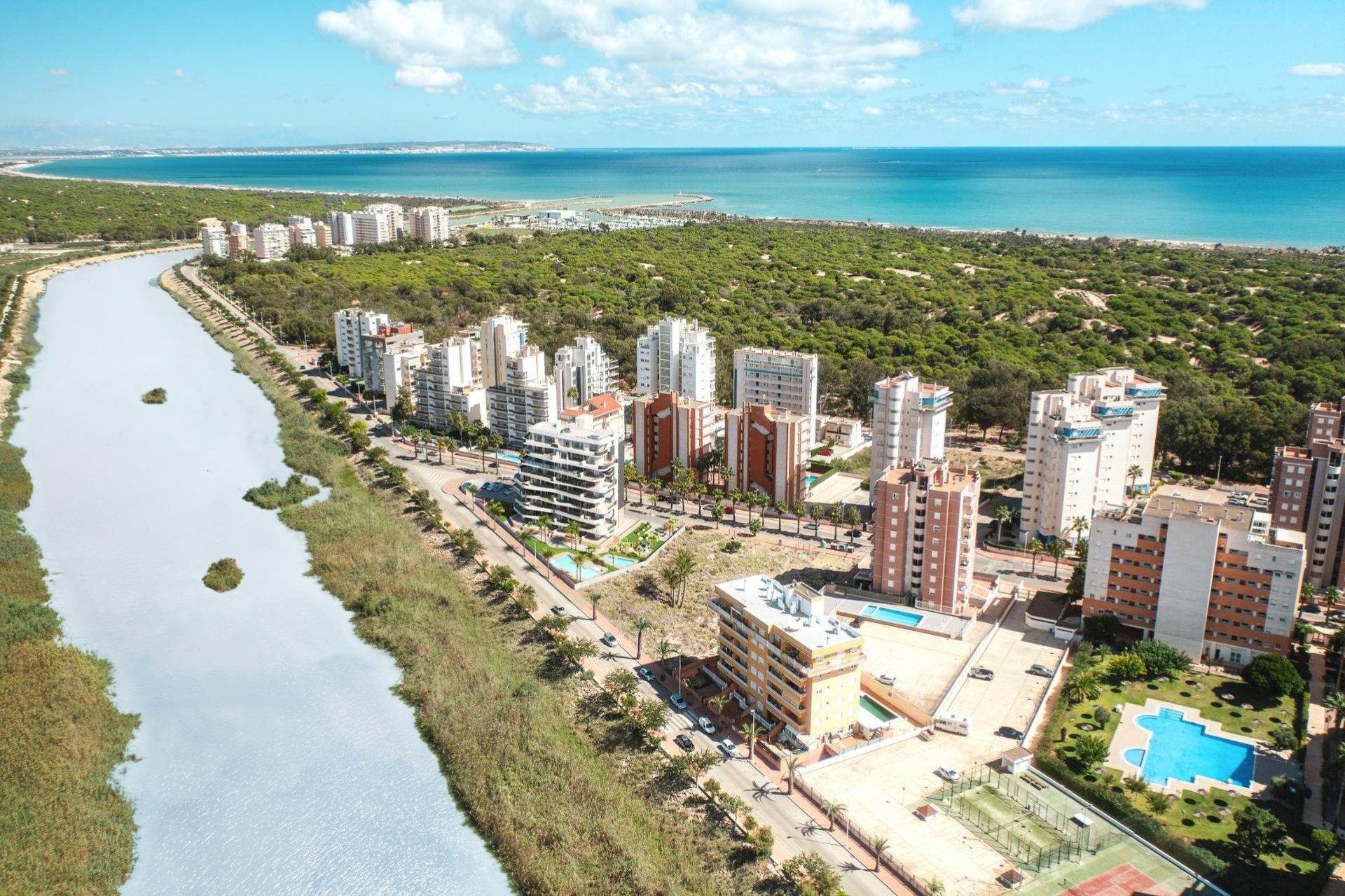 Nieuwbouw Woningen - Apartment - Guardamar del Segura - Puerto