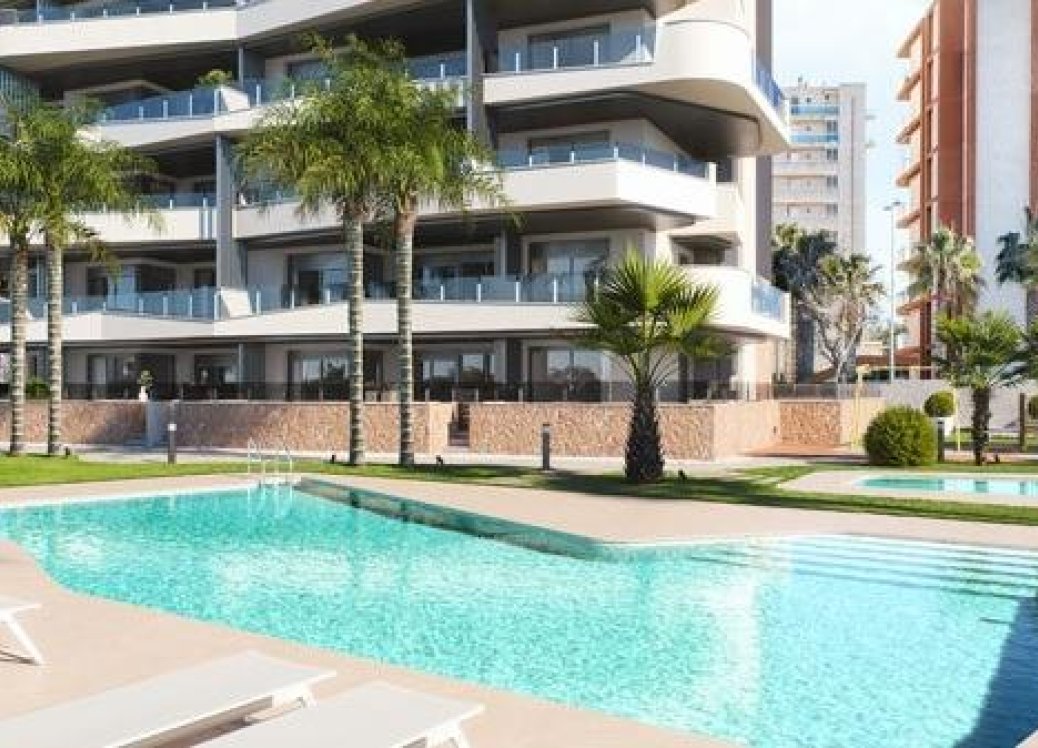 Nieuwbouw Woningen - Apartment - Guardamar del Segura - Puerto