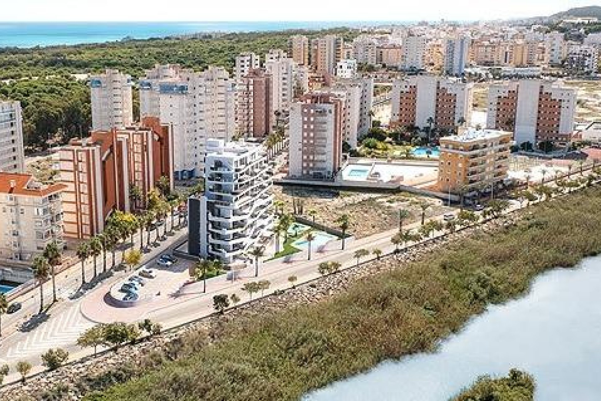 Nieuwbouw Woningen - Apartment - Guardamar del Segura - Puerto