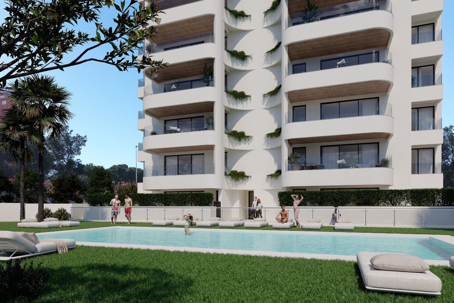 Nieuwbouw Woningen - Apartment - Guardamar del Segura