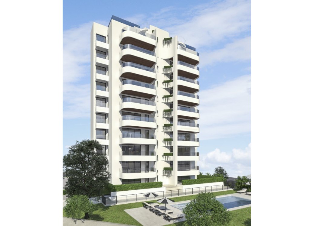 Nieuwbouw Woningen - Apartment - Guardamar del Segura