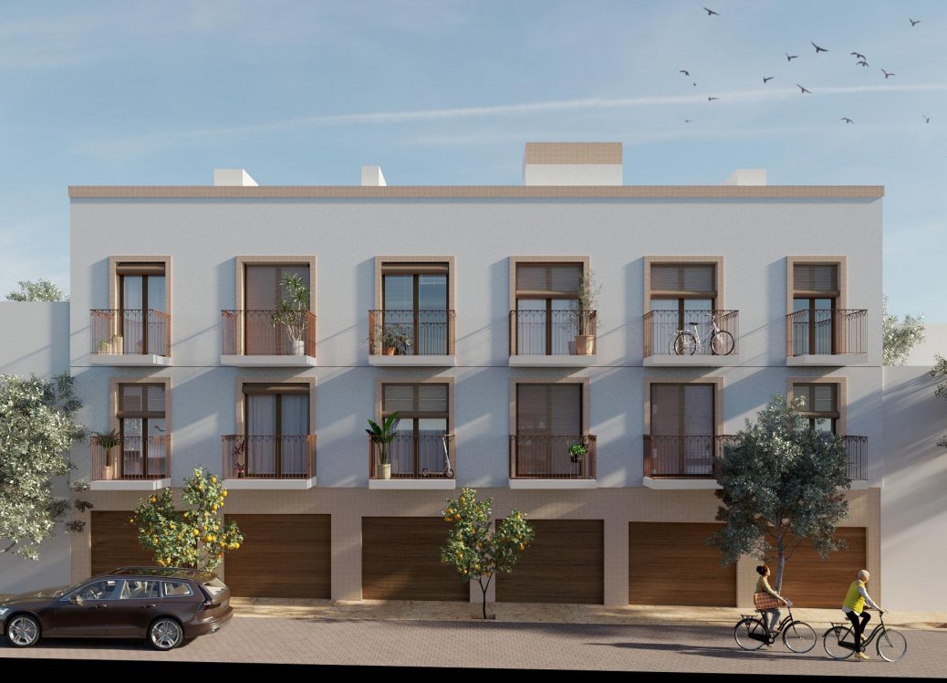 Nieuwbouw Woningen - Apartment - Hondón de las Nieves - Pueblo