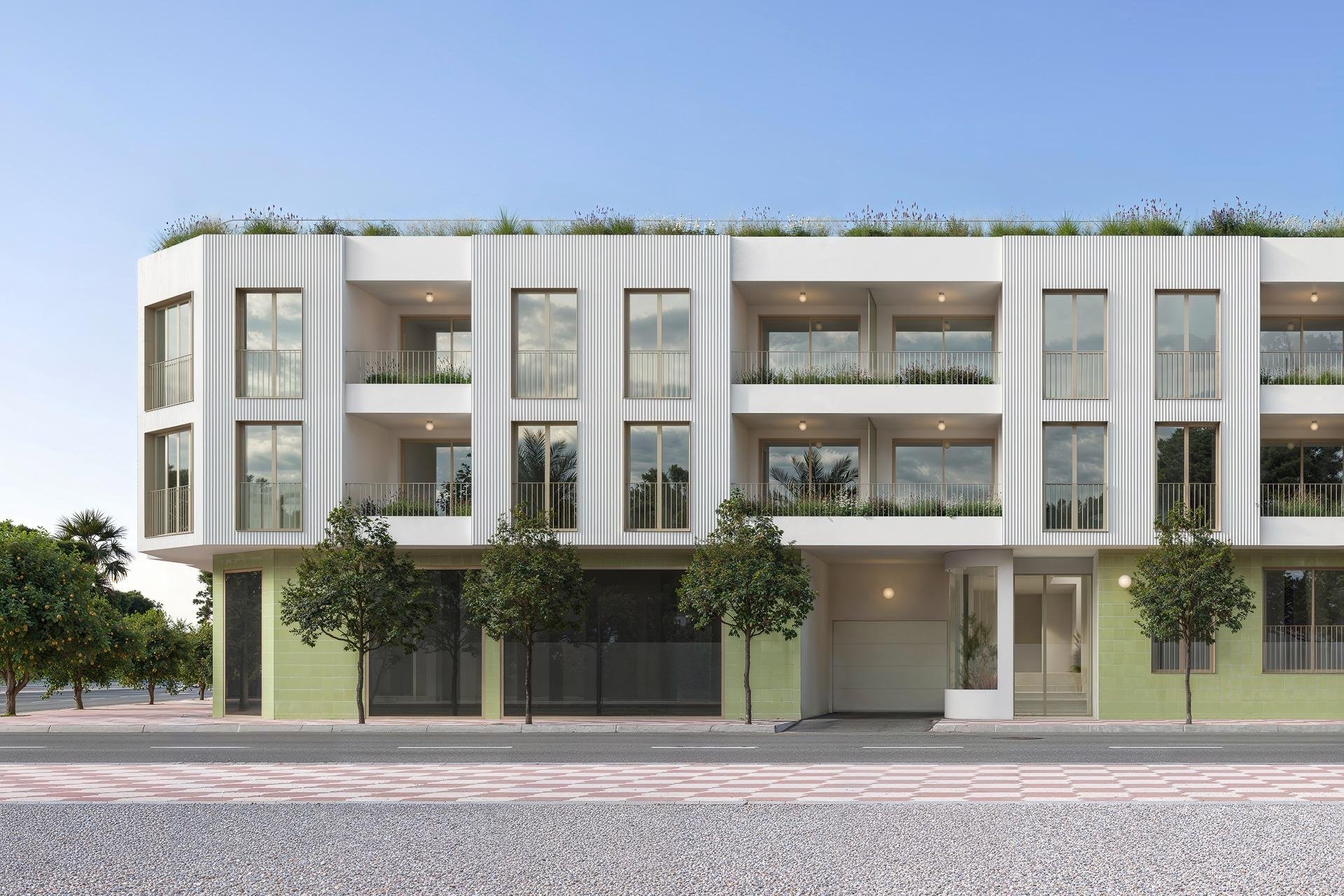 Nieuwbouw Woningen - Apartment - Jacarilla - pueblo