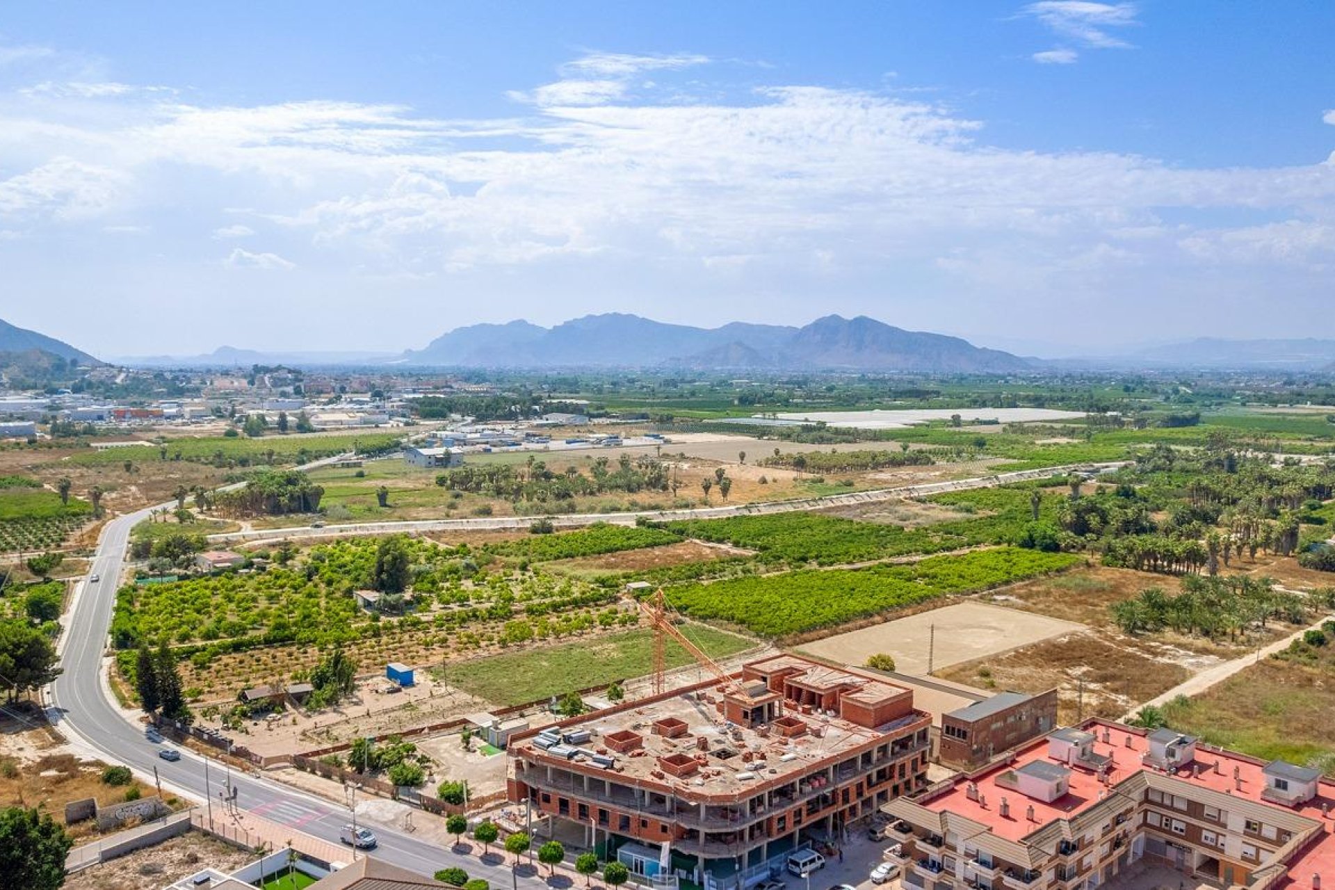 Nieuwbouw Woningen - Apartment - Jacarilla - pueblo