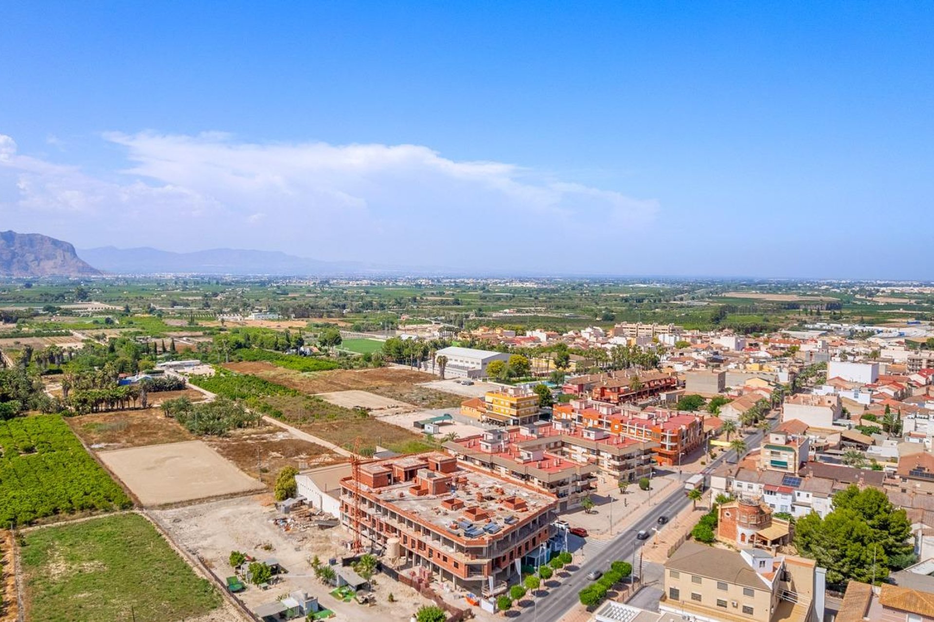 Nieuwbouw Woningen - Apartment - Jacarilla - pueblo