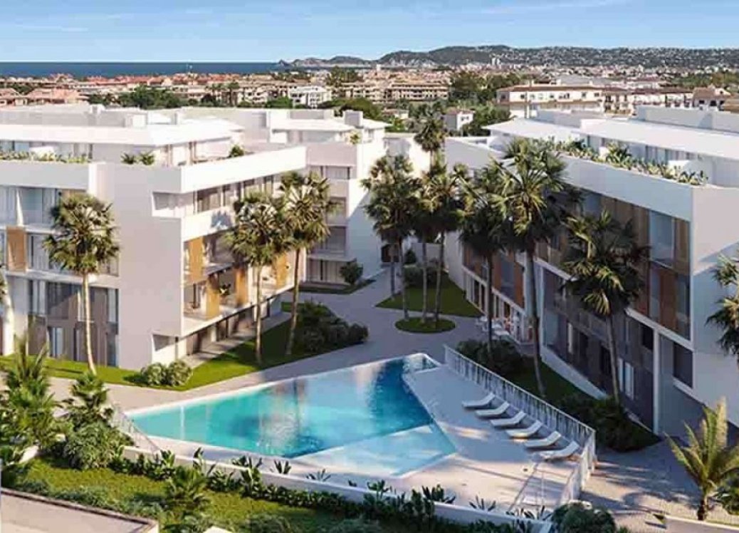 Nieuwbouw Woningen - Apartment - Jávea Xàbia - centro