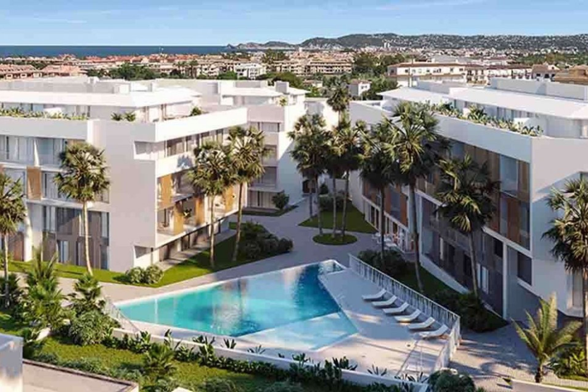 Nieuwbouw Woningen - Apartment - Jávea Xàbia - centro