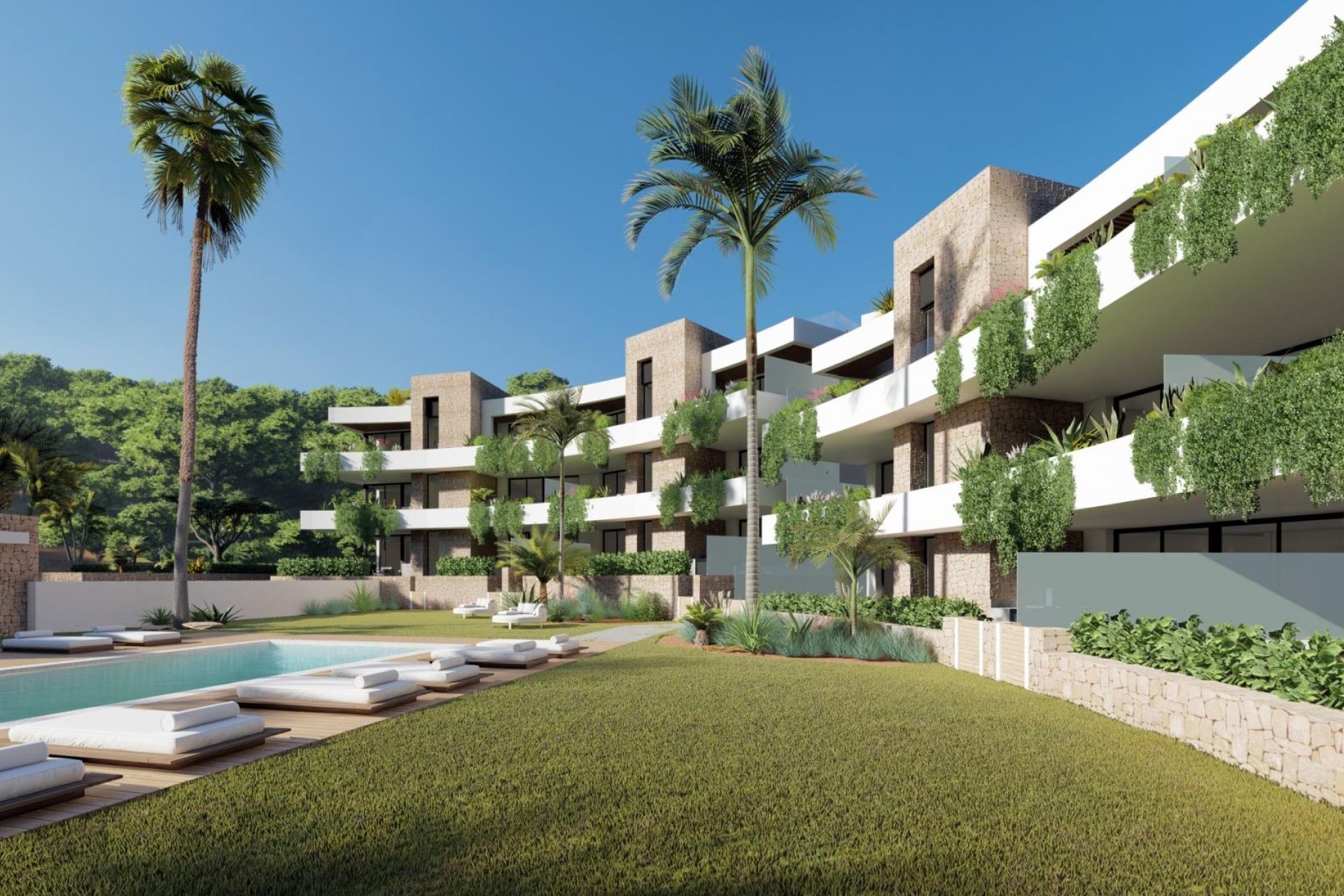 Nieuwbouw Woningen - Apartment - La Manga Club