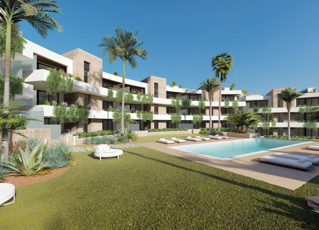 Nieuwbouw Woningen - Apartment - La Manga Club