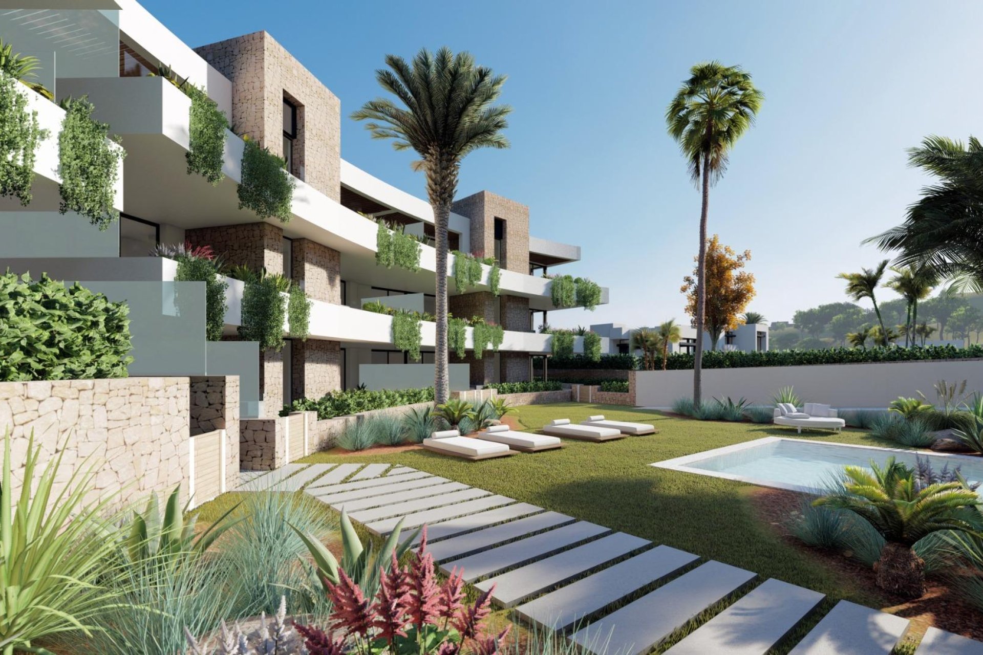 Nieuwbouw Woningen - Apartment - La Manga Club