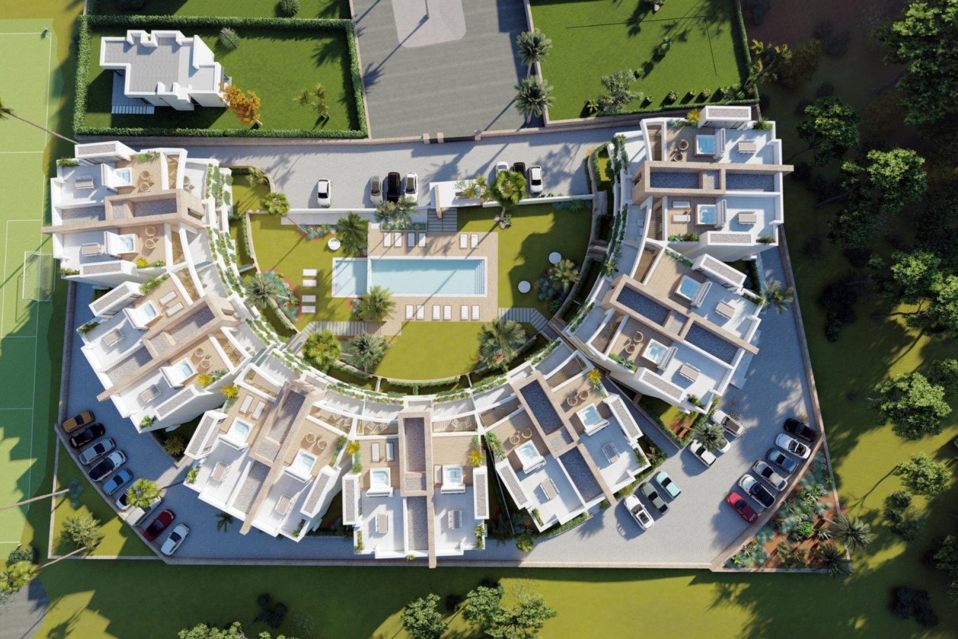 Nieuwbouw Woningen - Apartment - La Manga Club