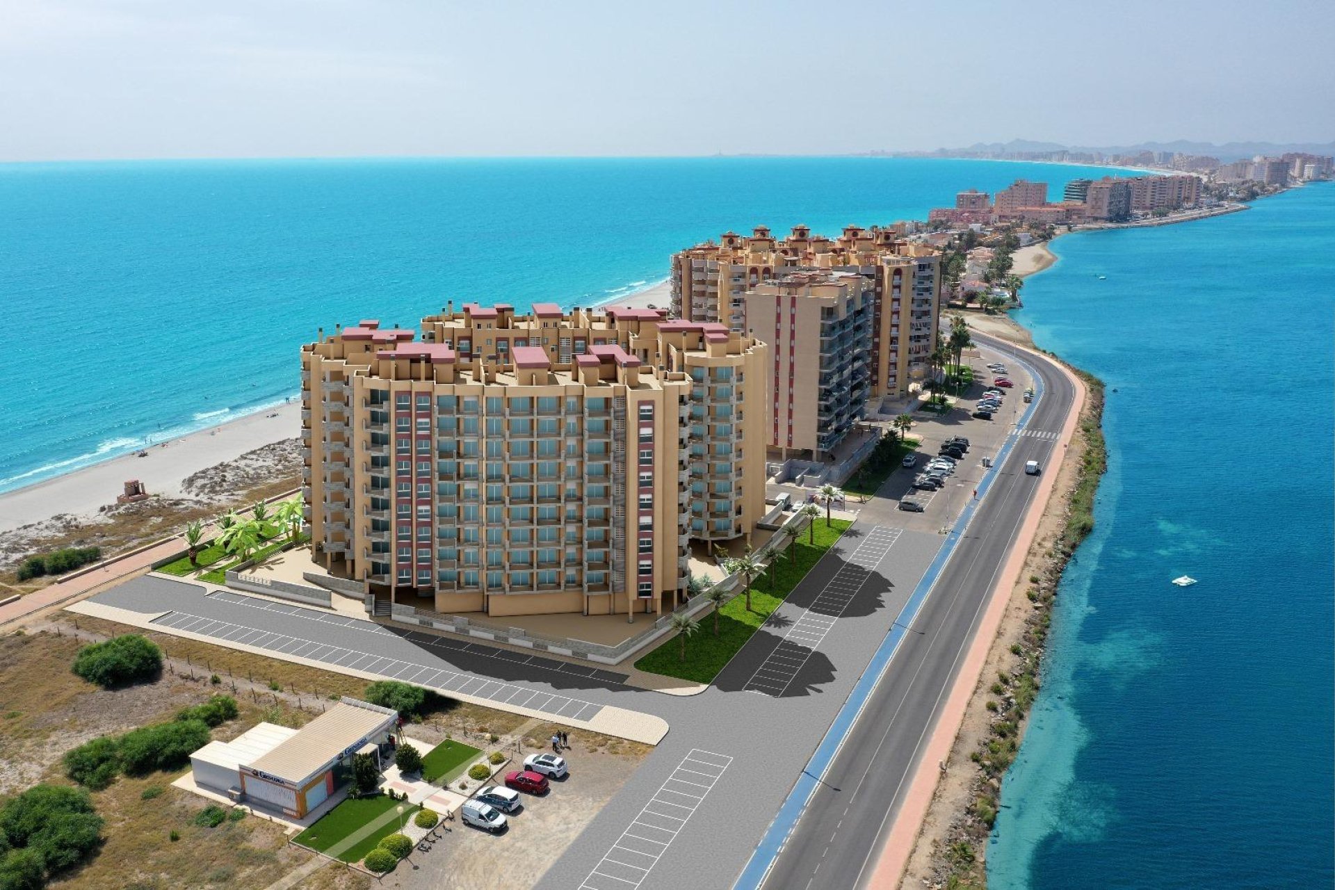 Nieuwbouw Woningen - Apartment - La Manga del Mar Menor - La Manga