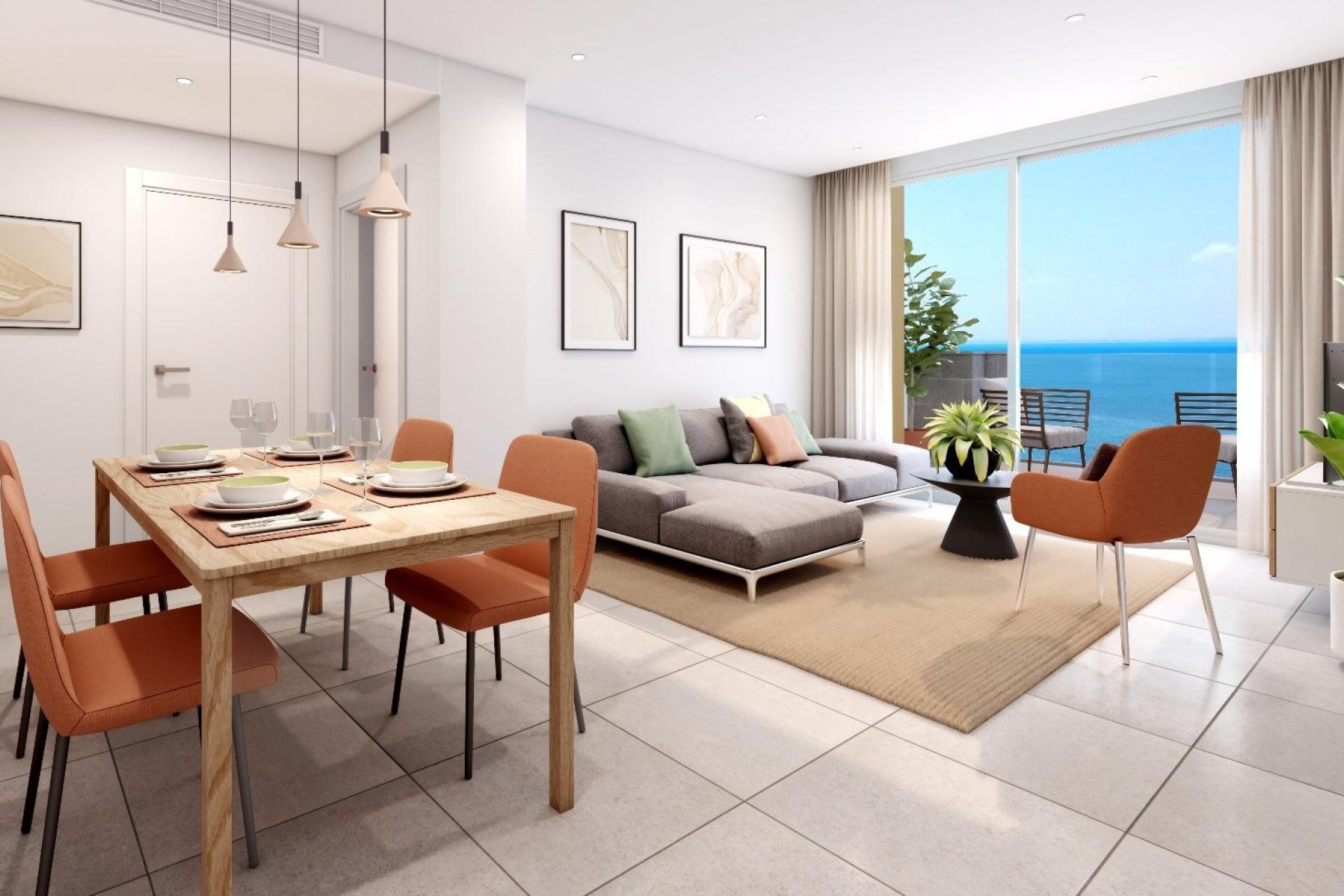 Nieuwbouw Woningen - Apartment - La Manga del Mar Menor - La Manga