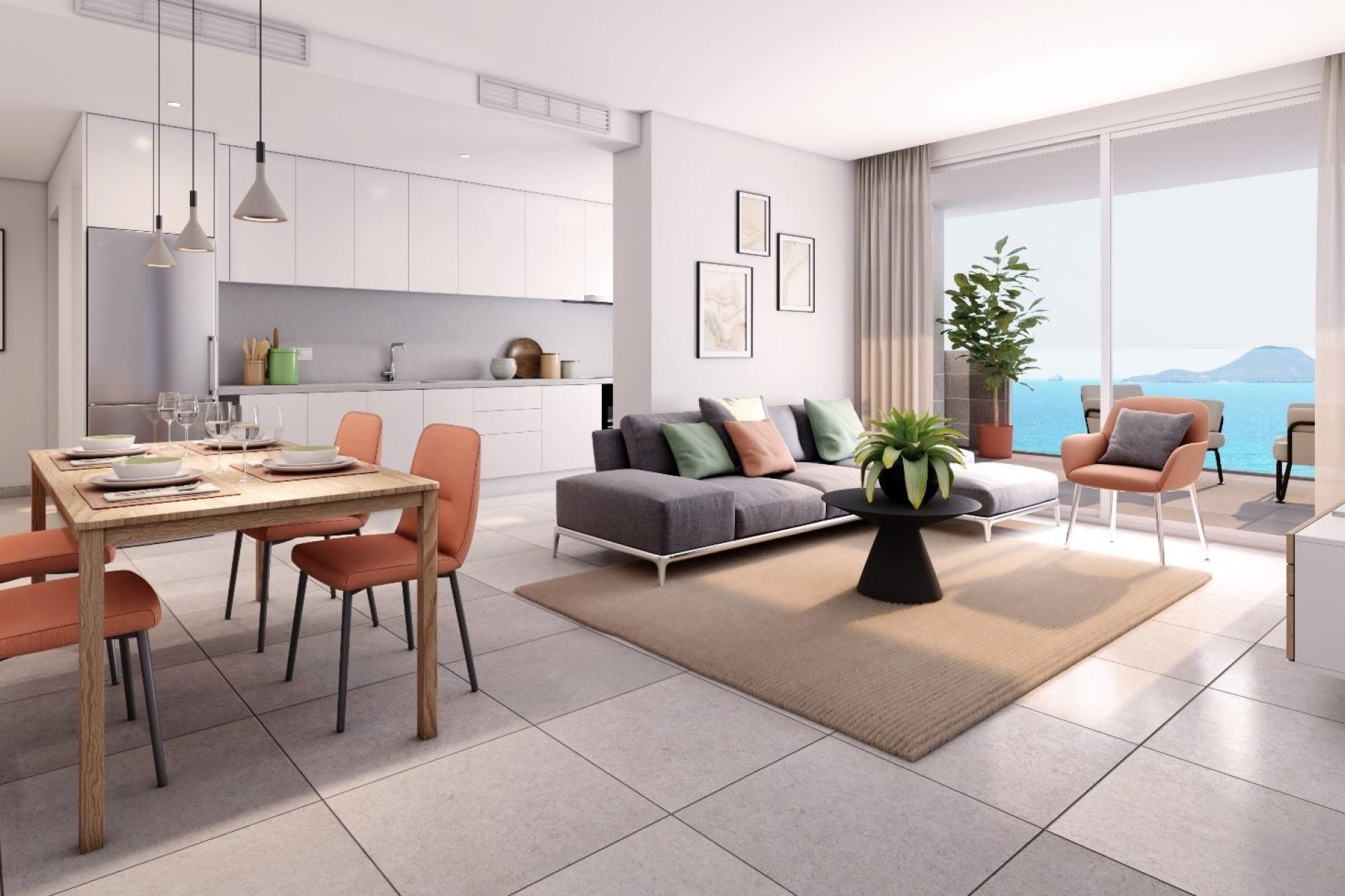 Nieuwbouw Woningen - Apartment - La Manga del Mar Menor - La Manga