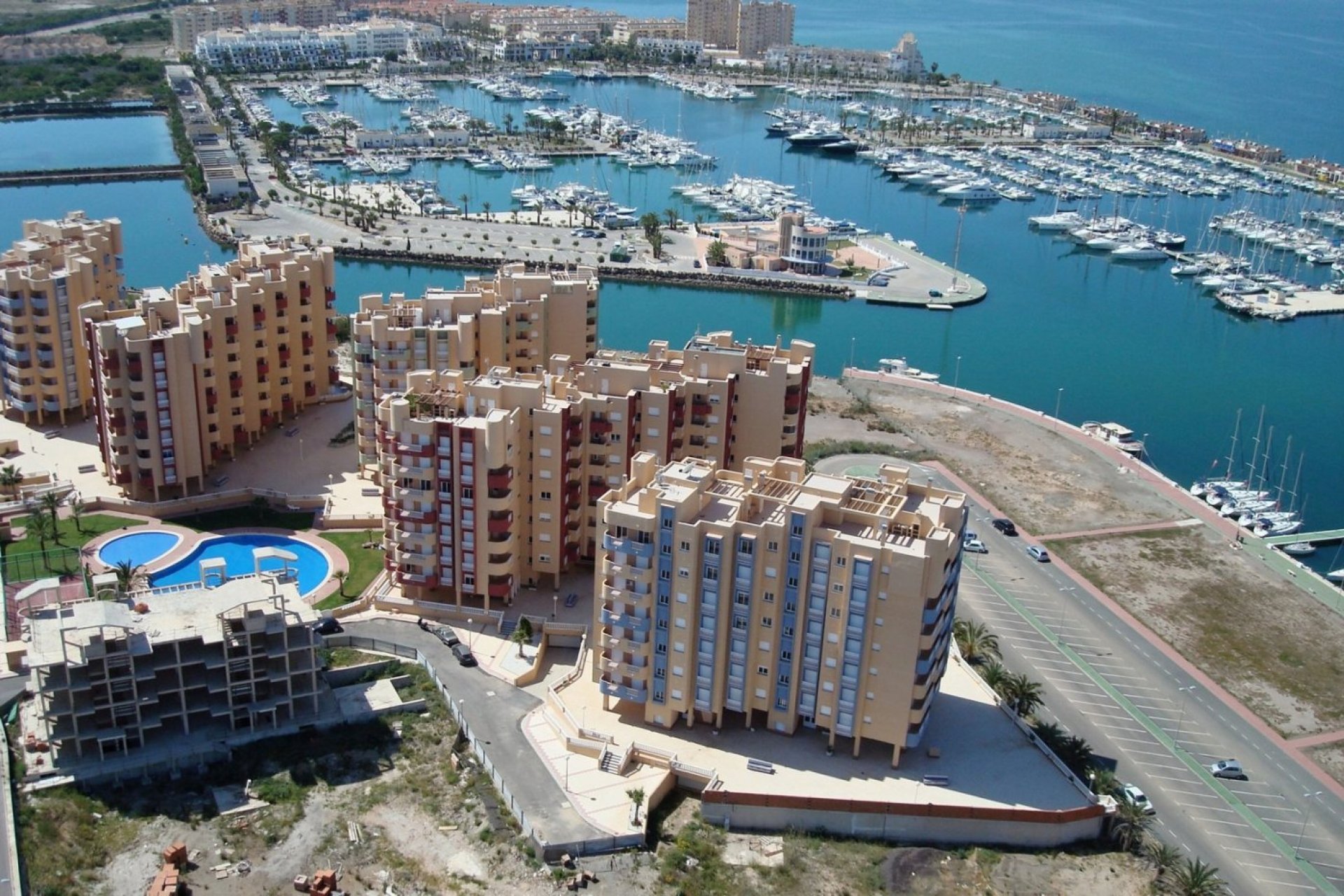 Nieuwbouw Woningen - Apartment - La Manga del Mar Menor - La Manga