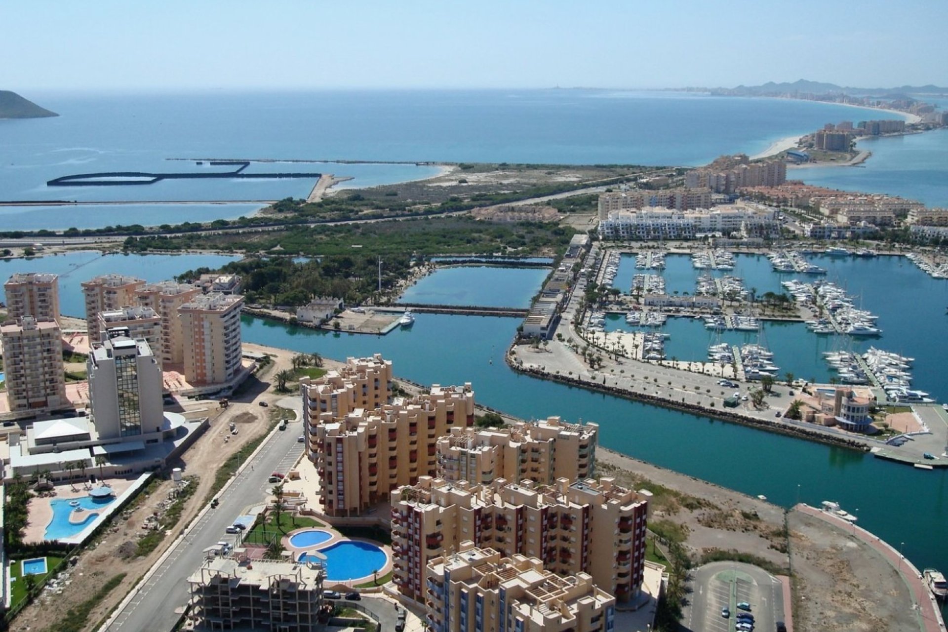 Nieuwbouw Woningen - Apartment - La Manga del Mar Menor - La Manga