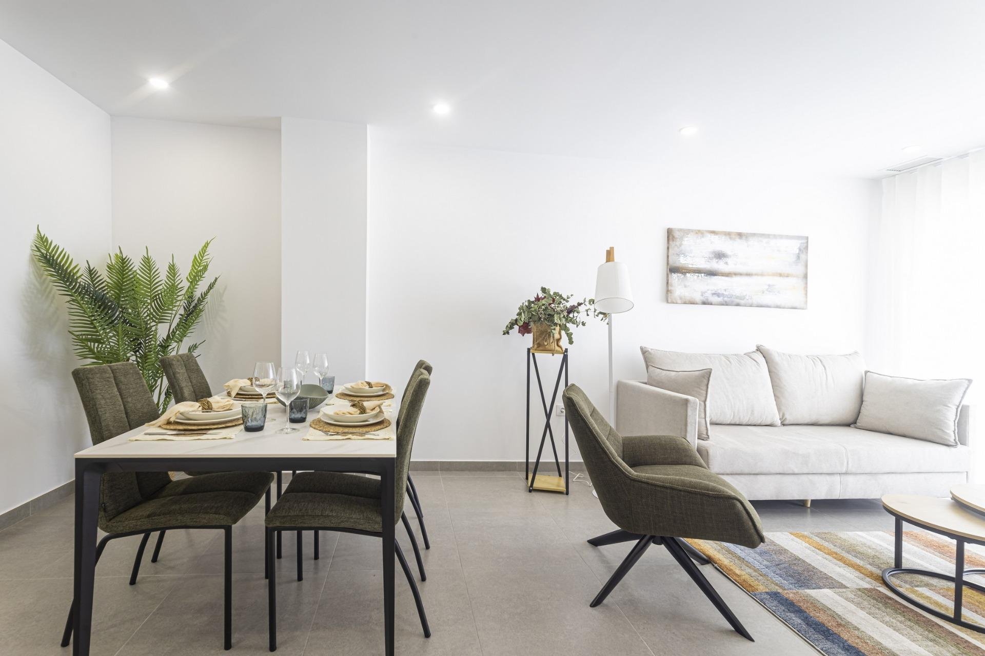 Nieuwbouw Woningen - Apartment - La Manga del Mar Menor - La Manga