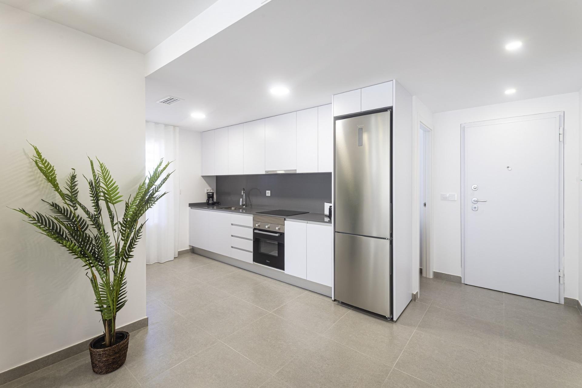 Nieuwbouw Woningen - Apartment - La Manga del Mar Menor - La Manga