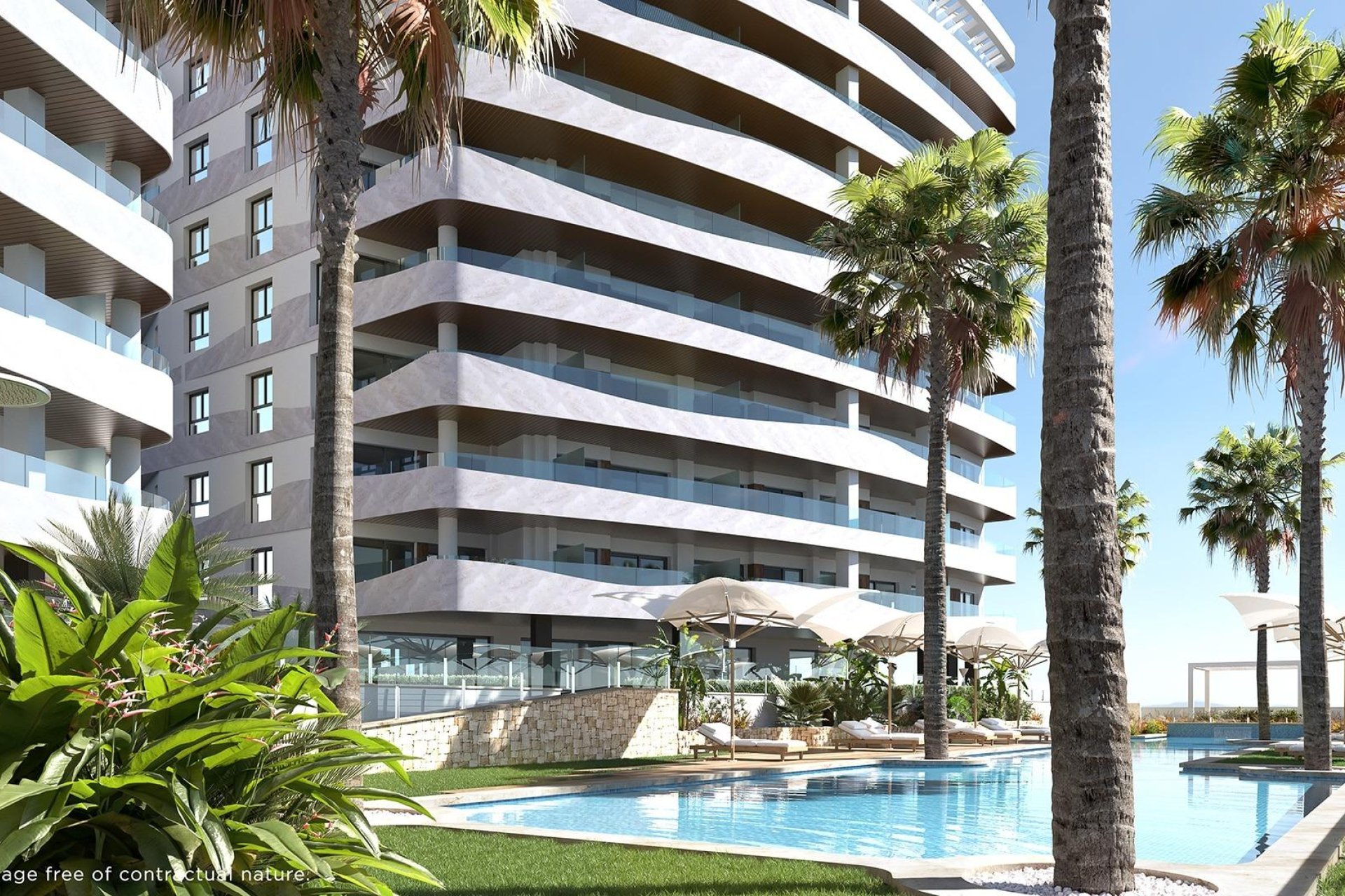 Nieuwbouw Woningen - Apartment - La Manga del Mar Menor - Veneziola