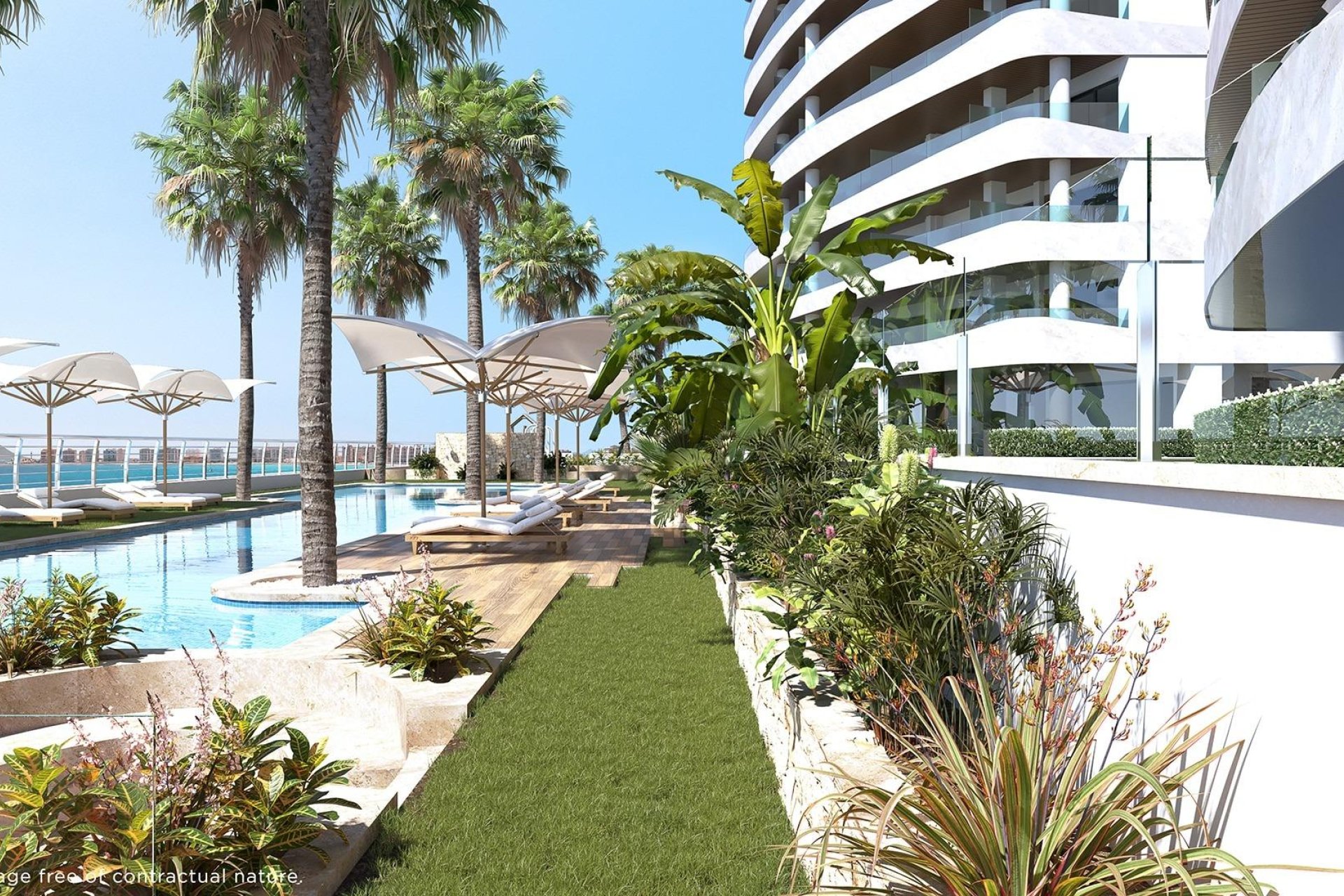 Nieuwbouw Woningen - Apartment - La Manga del Mar Menor - Veneziola