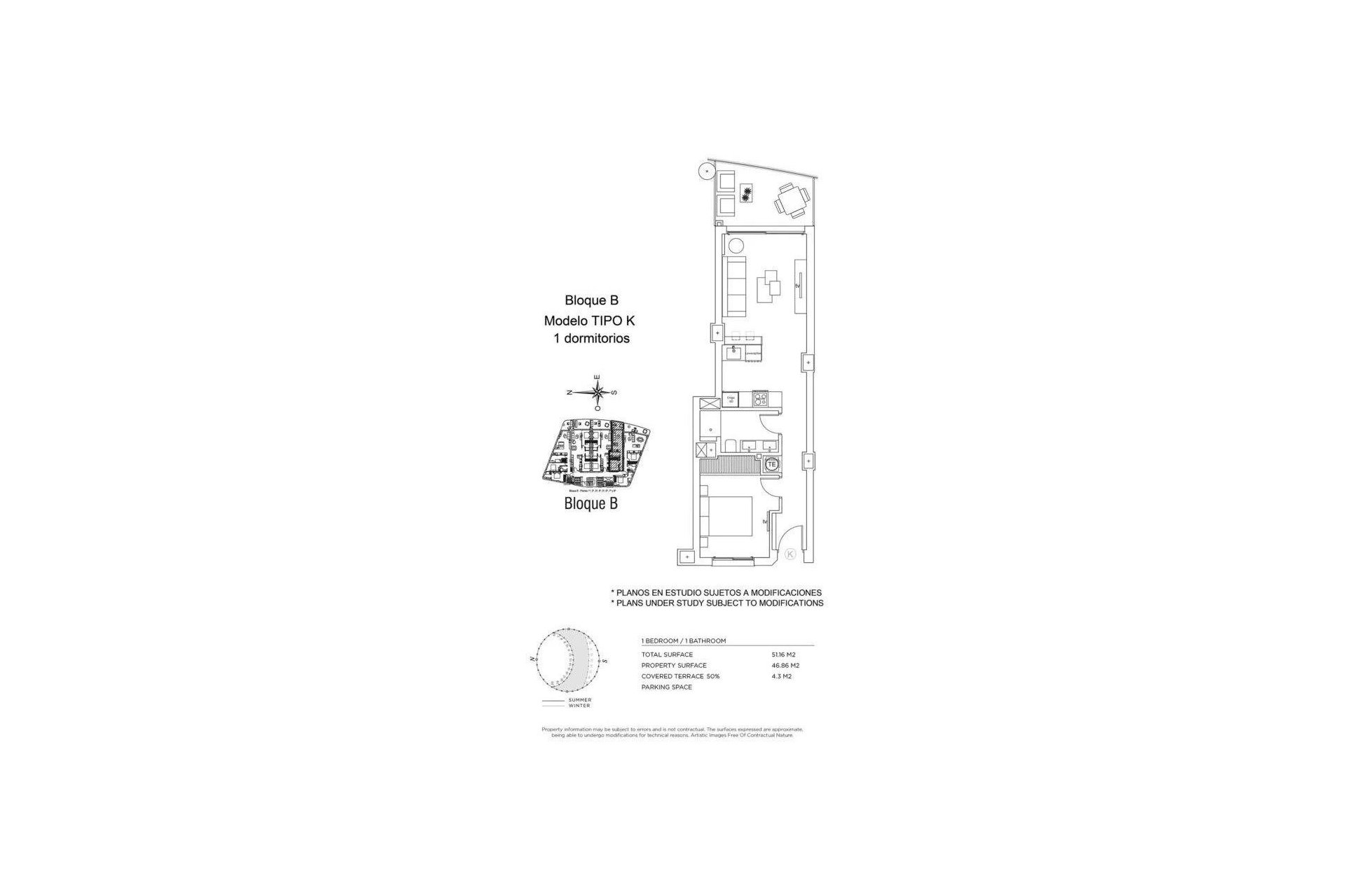 Nieuwbouw Woningen - Apartment - La Manga del Mar Menor - Veneziola